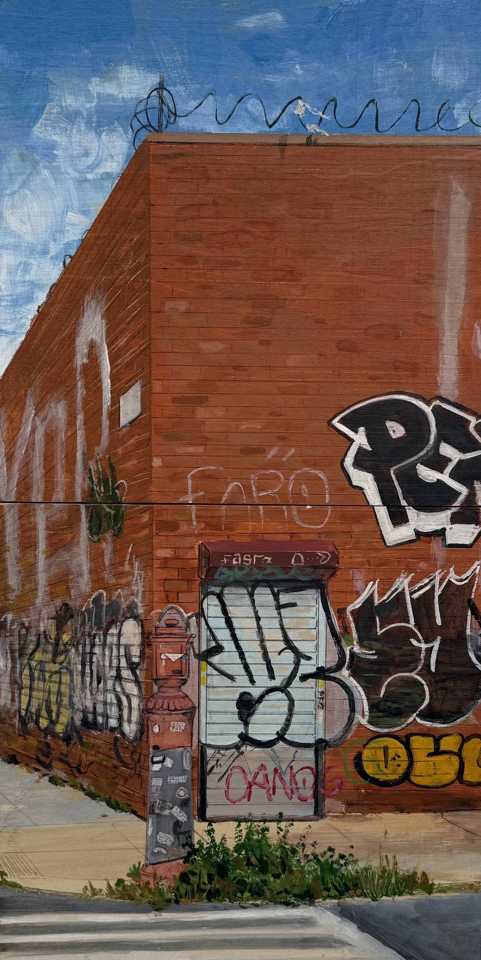 DLove "Kent Ave. South Williamsburg"