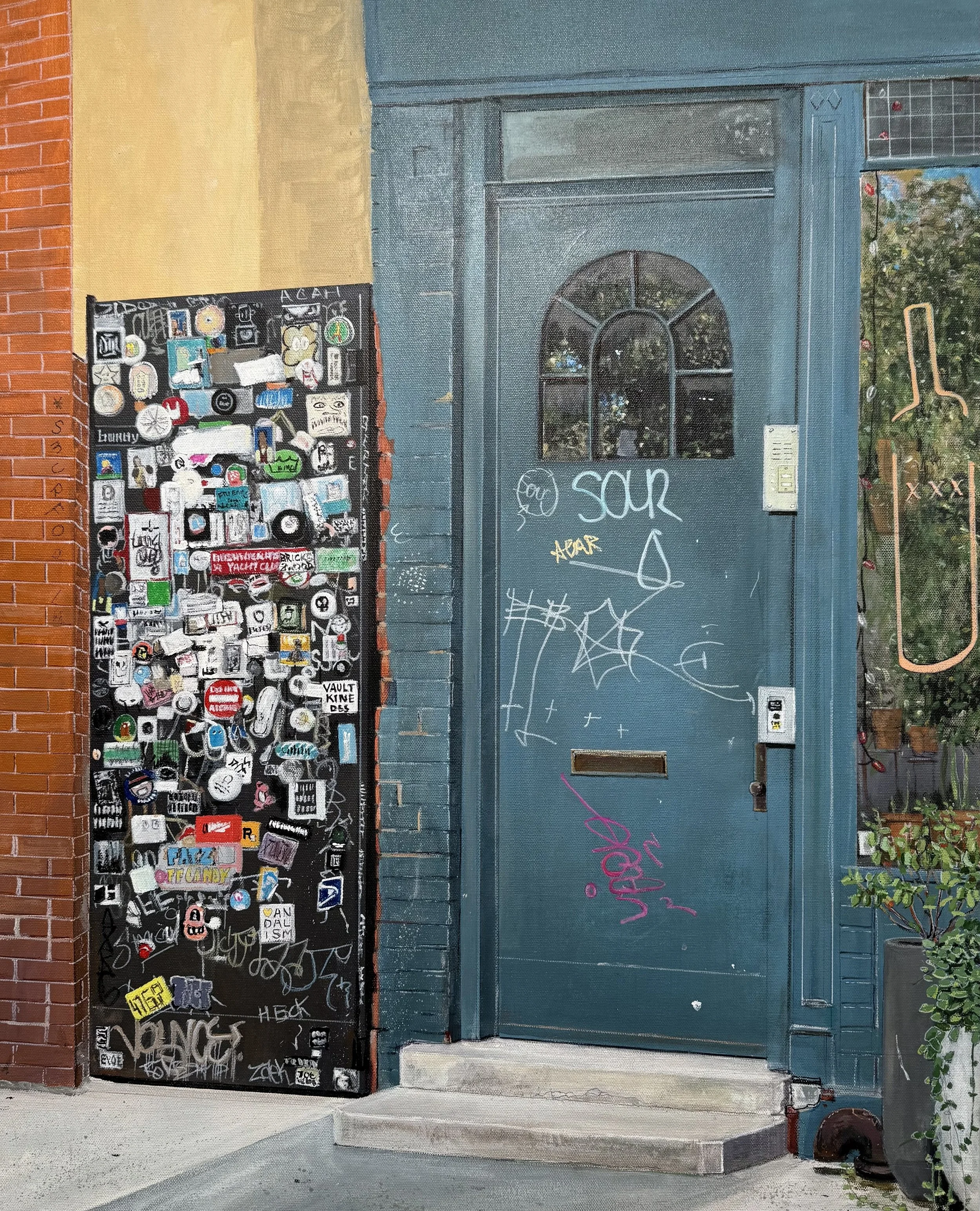 DLove "Franklin Ave. Greenpoint"