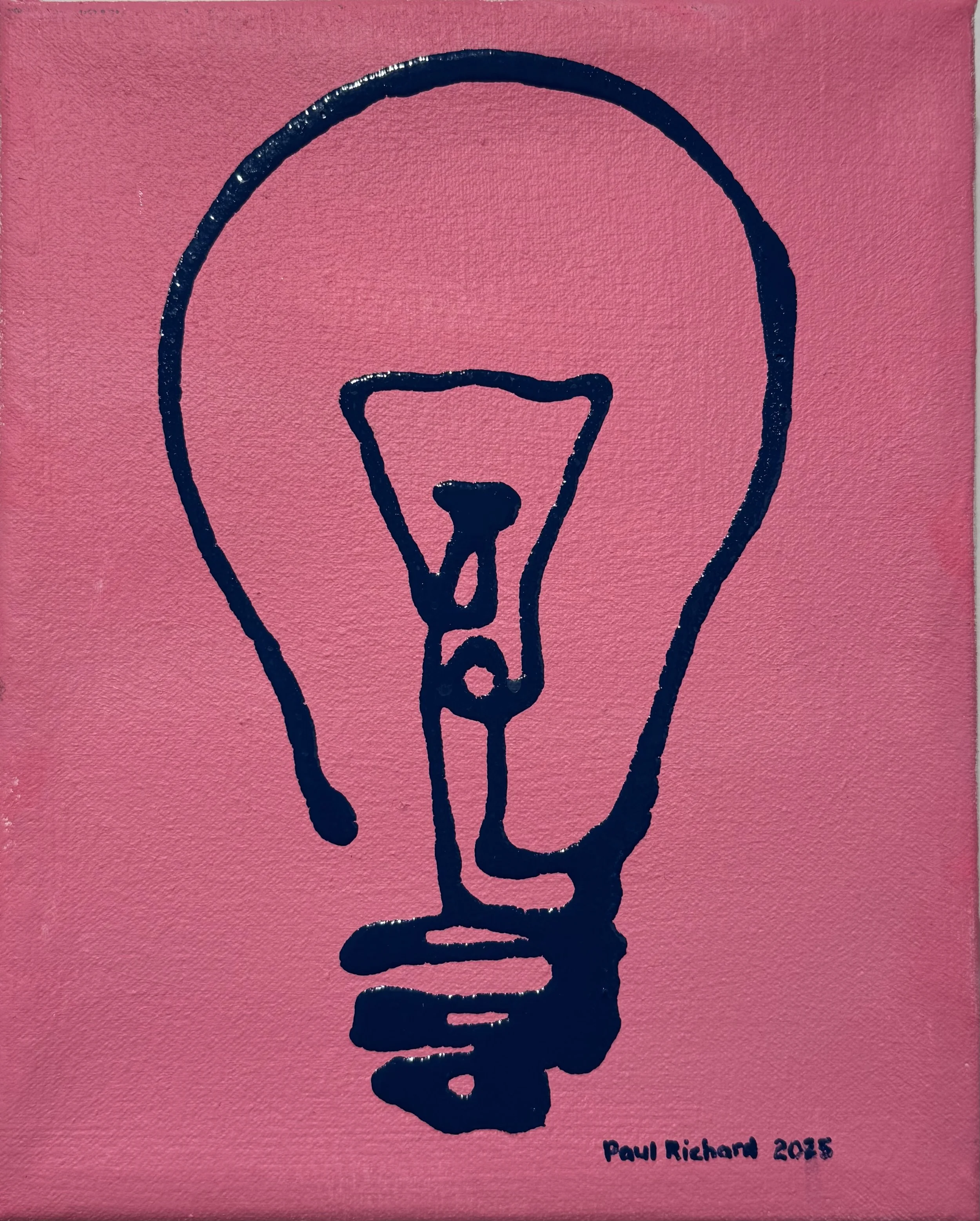 Paul Richard "Pink Bulb"