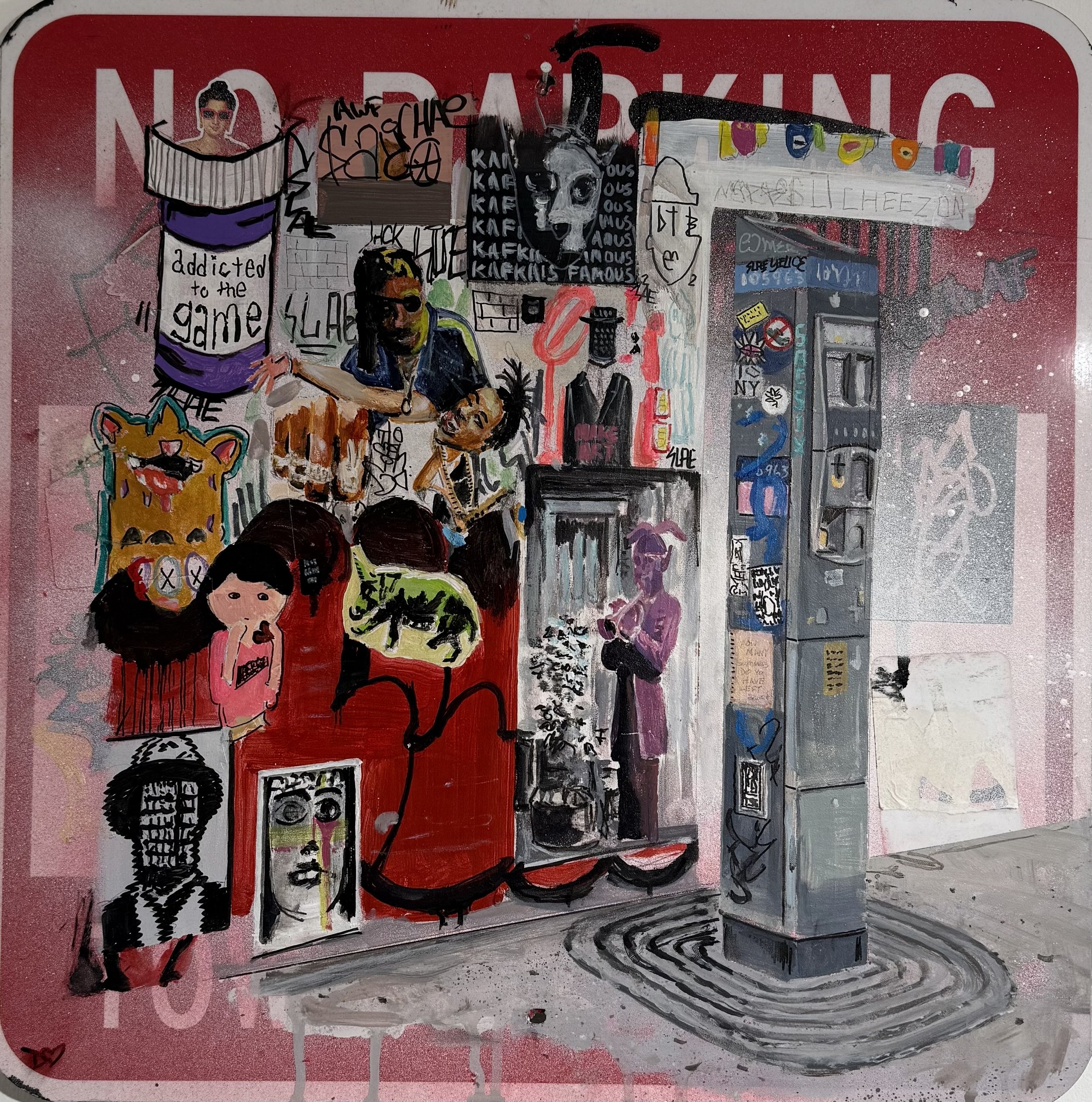 DLove "The Most Illegal Art Show. 188 Allen St."