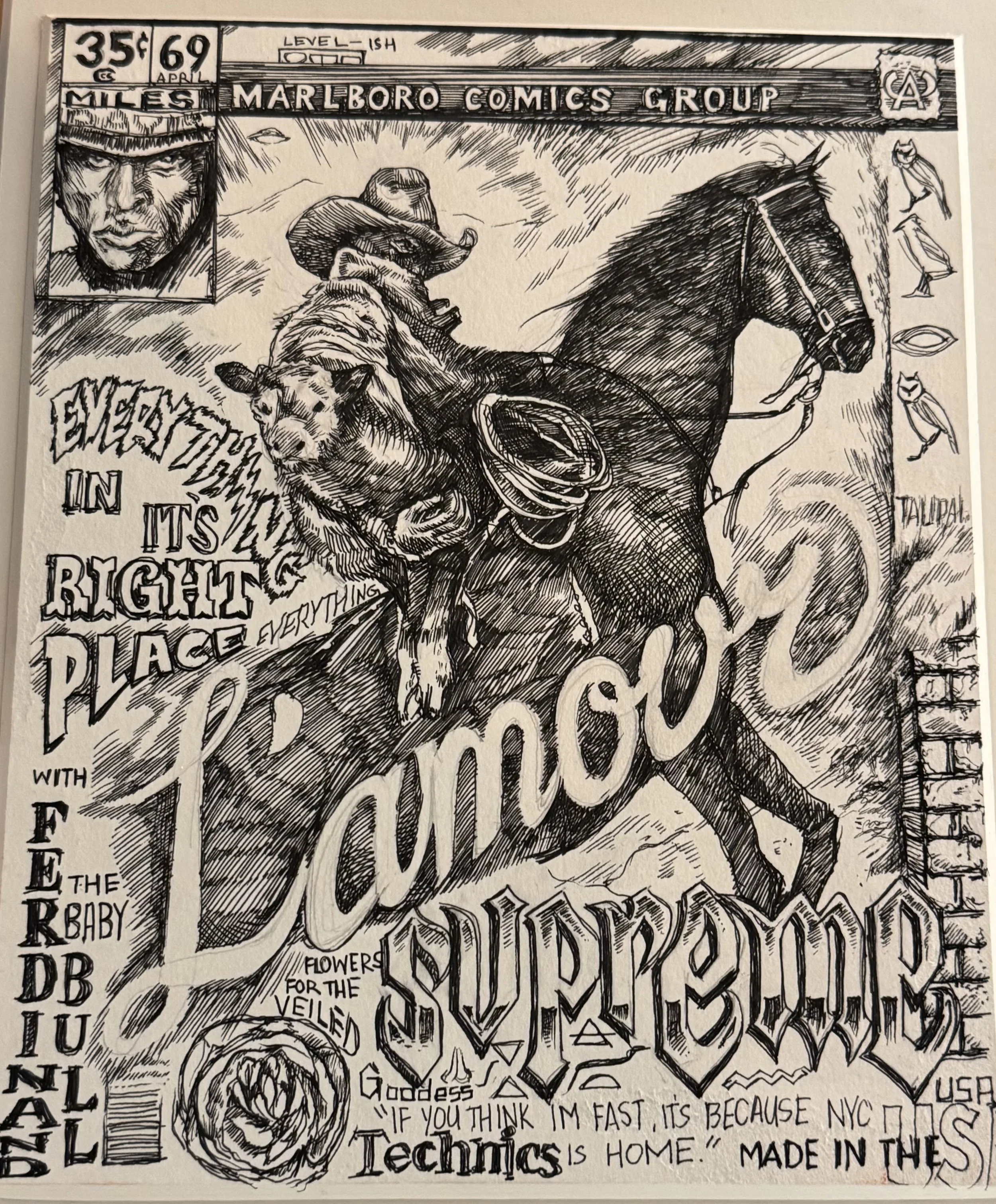 LAmour Supreme "Flowers for the Veiled Goddess