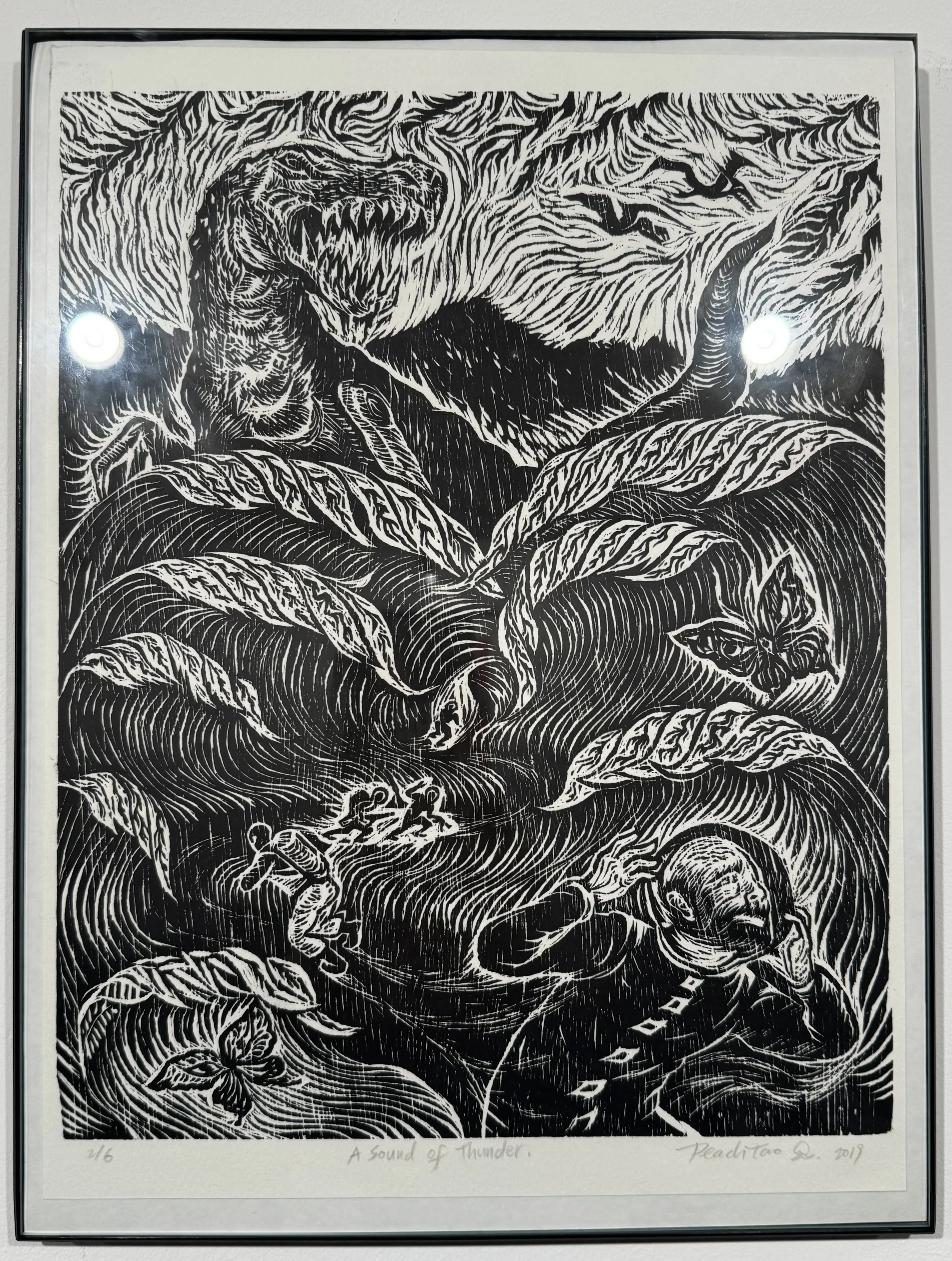 Peach Tao "A Sound of Thunder"