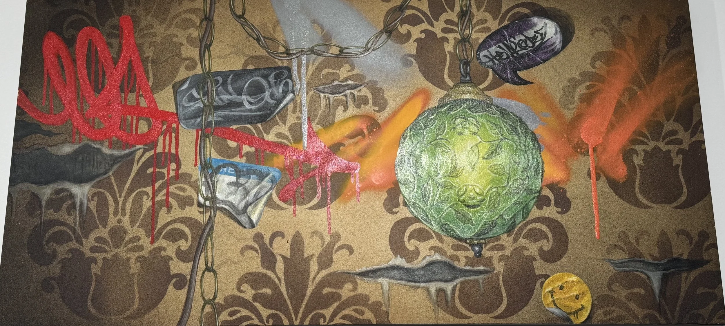 Jeff Henriquez "Untitled"