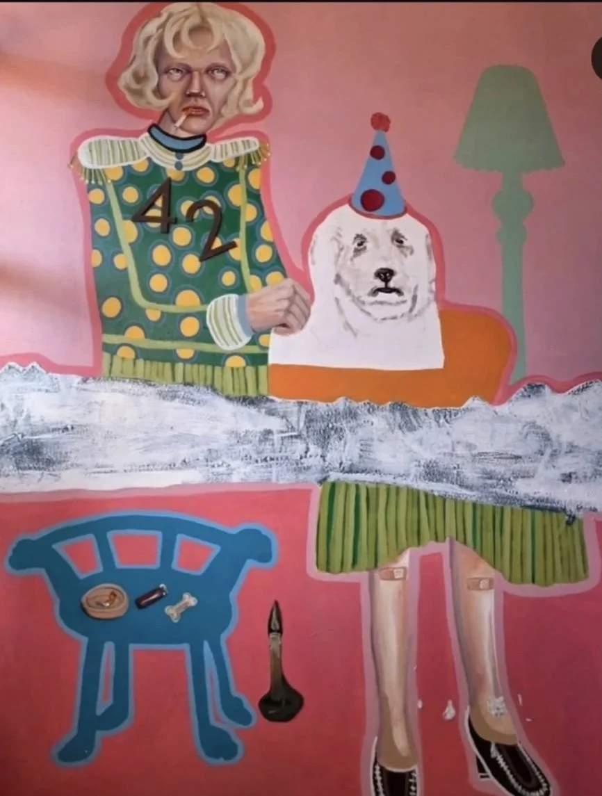 Cassie Rae Bledsoe "Disjointed with Friend"