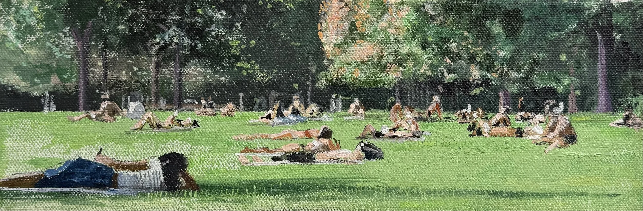 DLove "McCarren Park Summer"