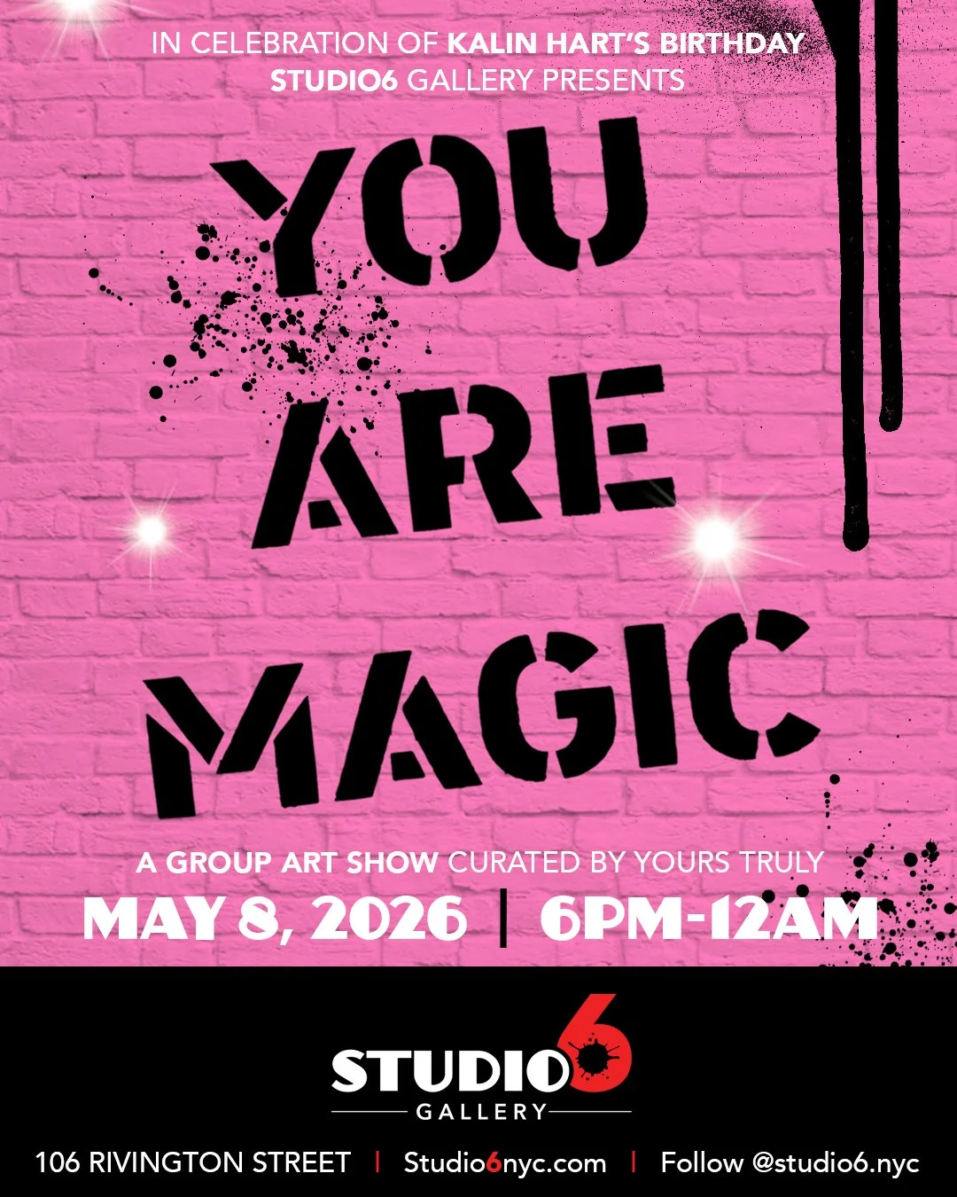 You Are Magic Group Art Show 5/8/26