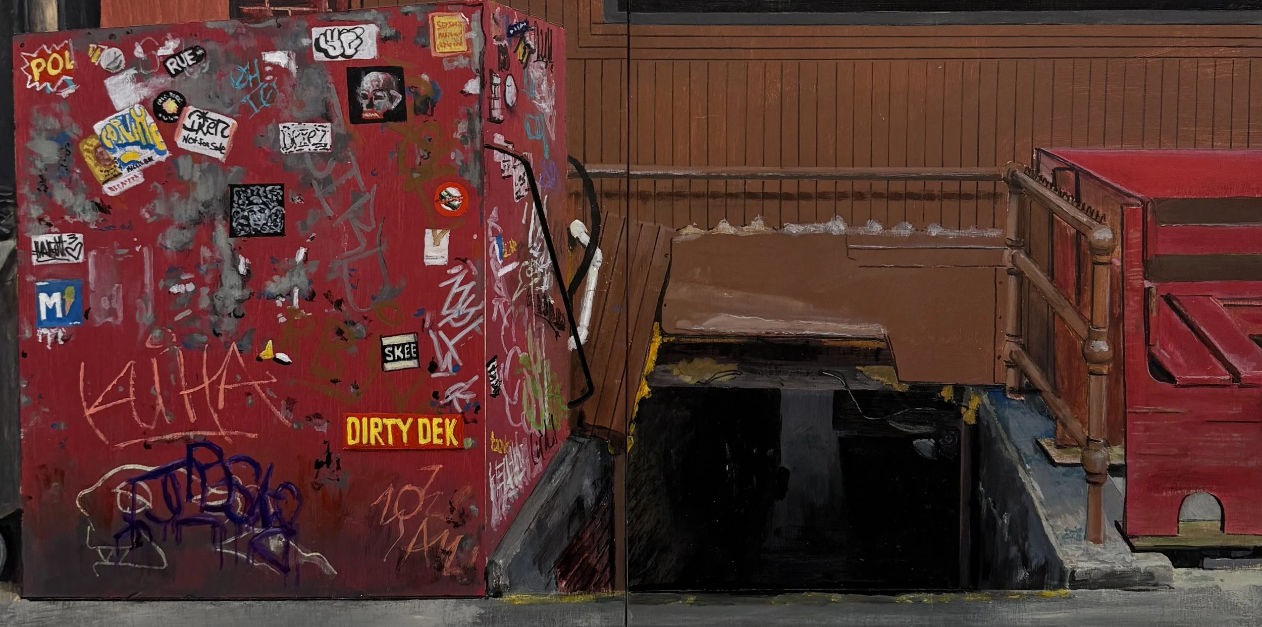 DLove "Basement on Bedford"