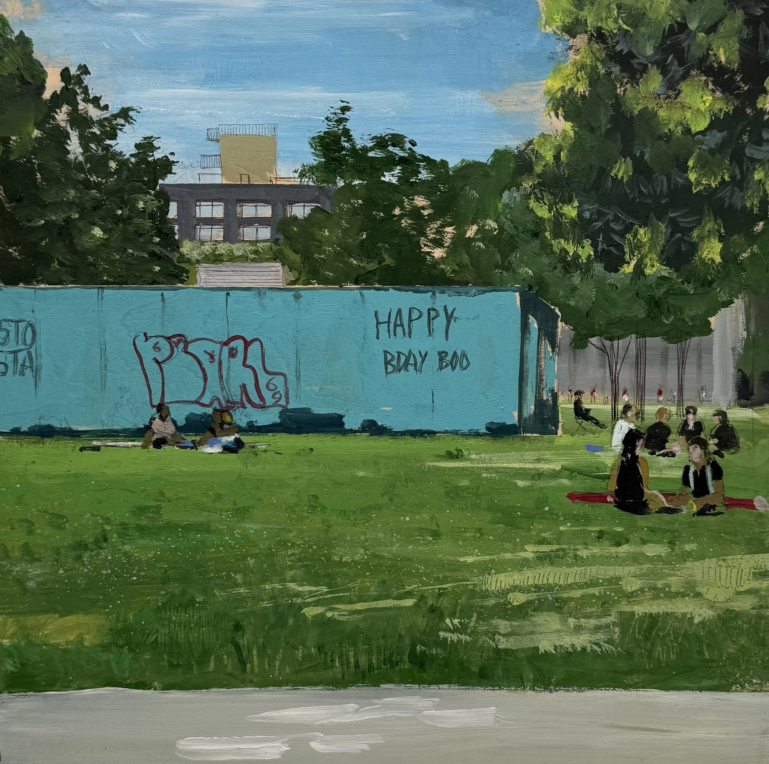 DLove "McCarren Park Construction"