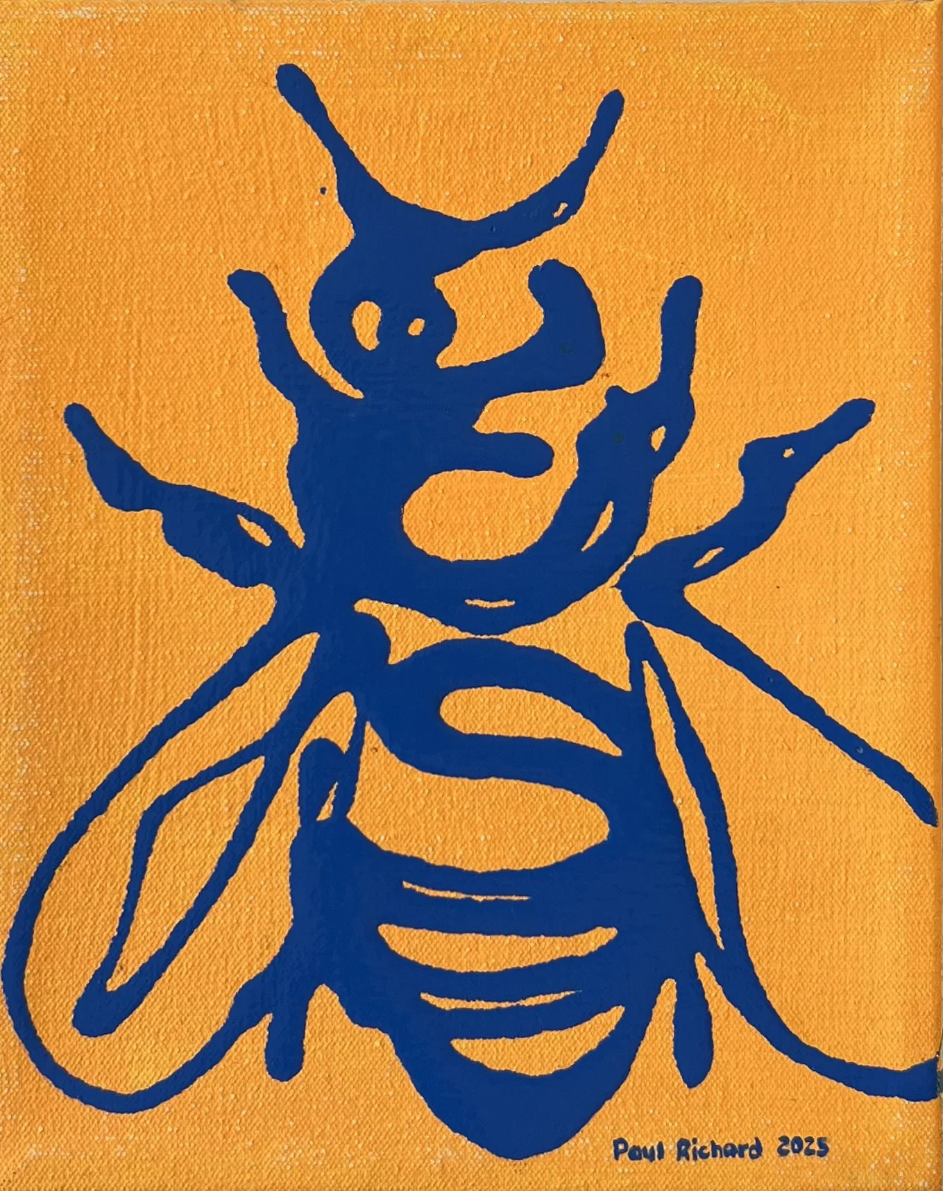 Paul Richard "The Blue Bee"