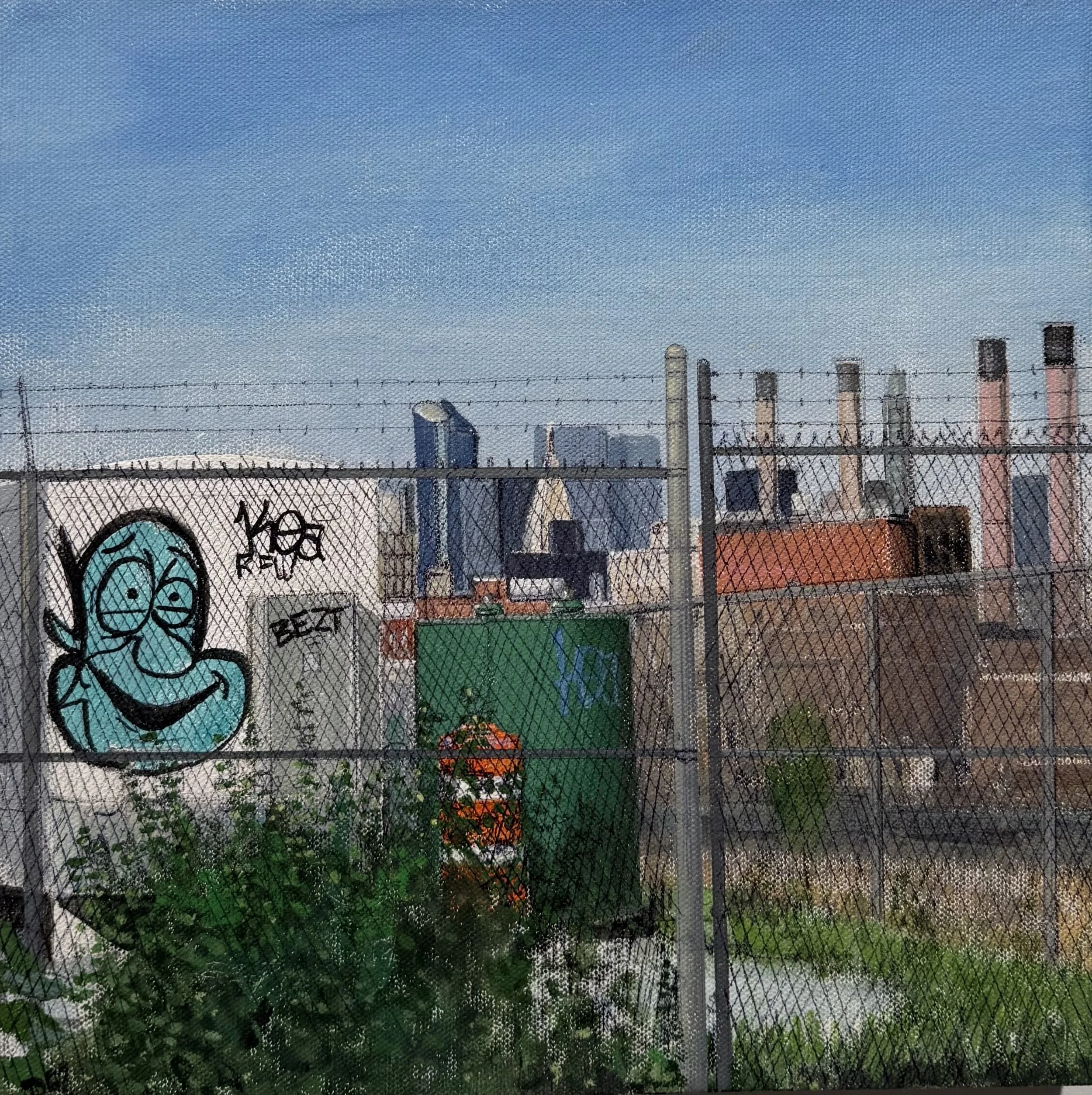 DLove "Kent Ave. Williamsburg"