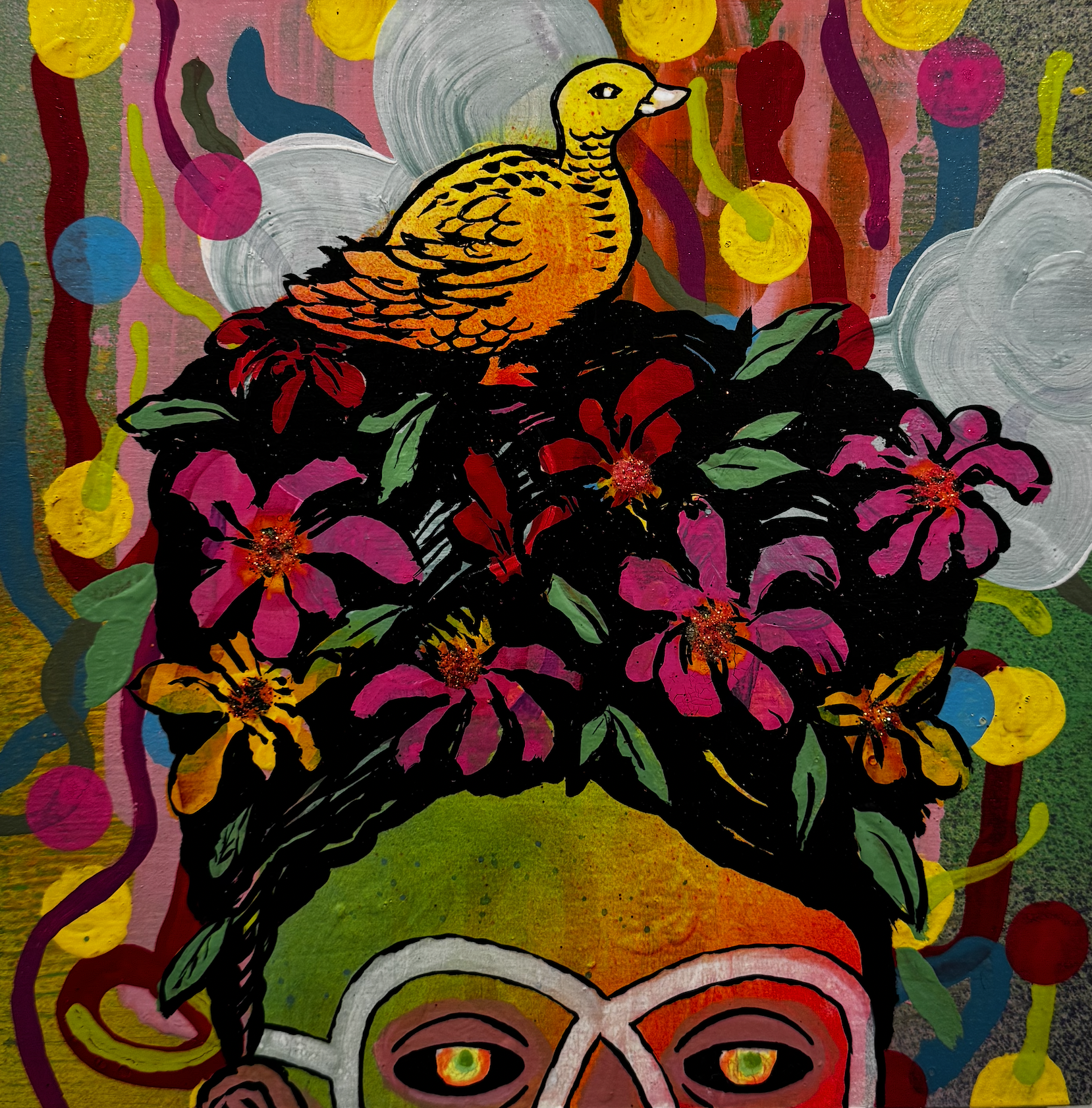 Peeking Primavera