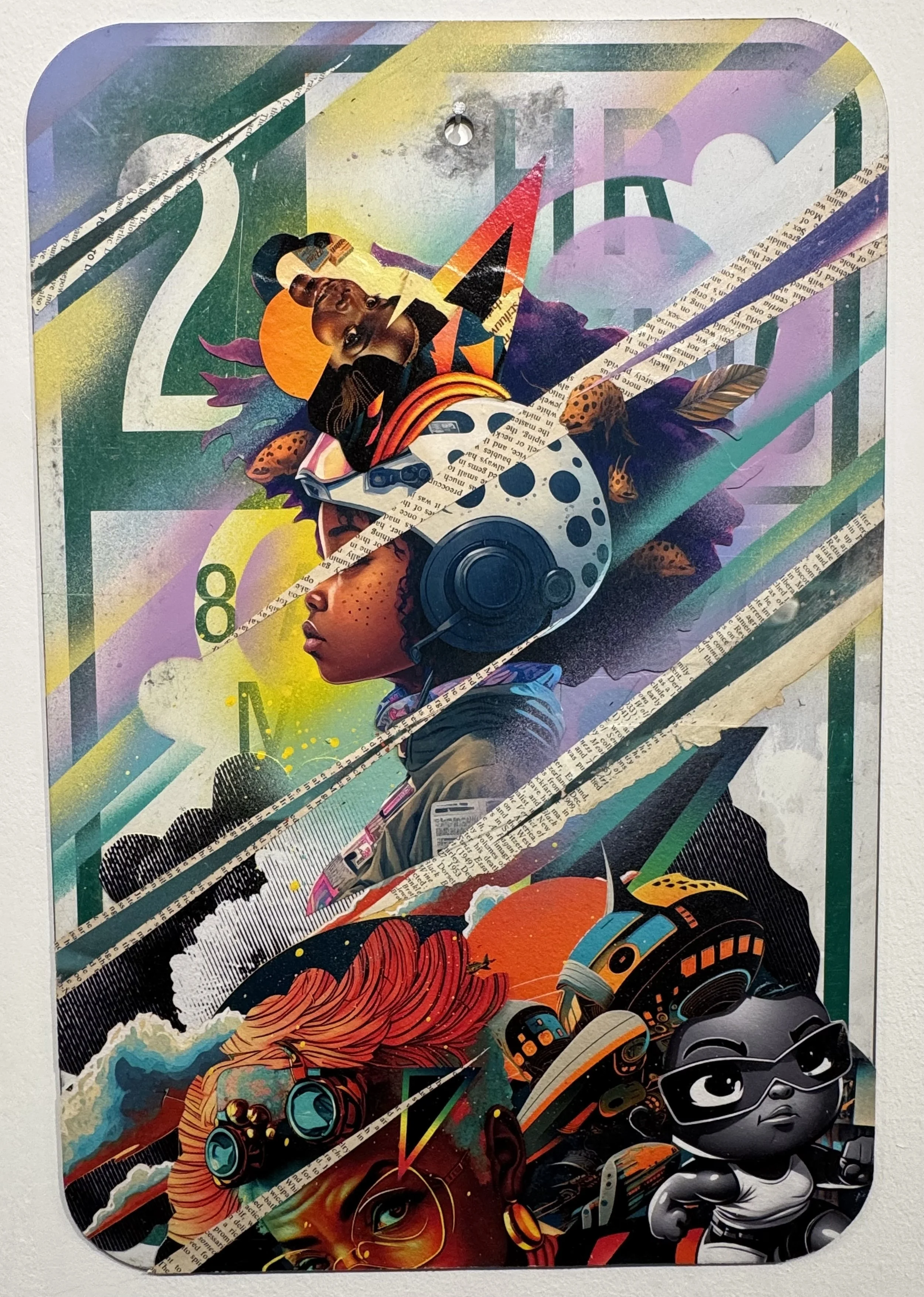 The Mz.Icar Collective "Here's a Sign"