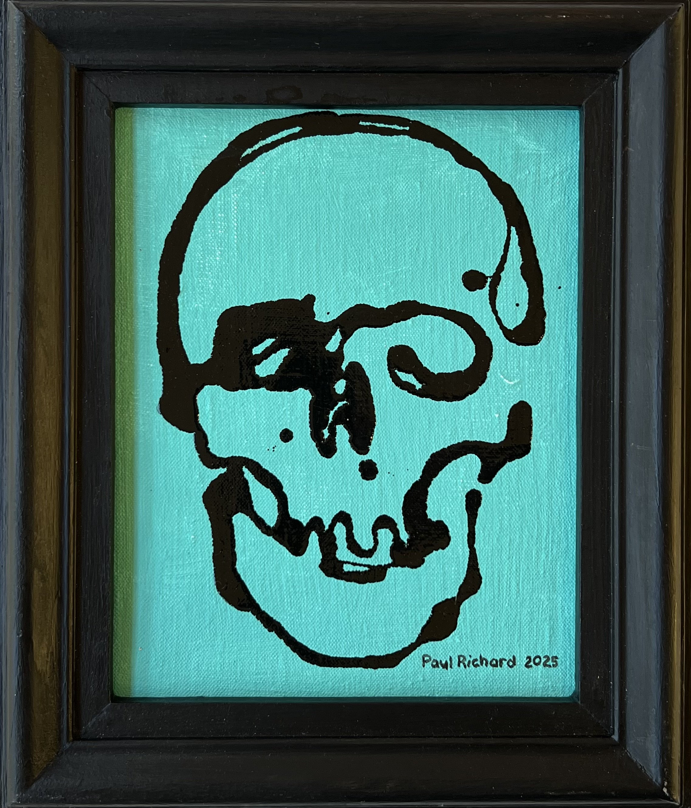 Paul Richard "Turquoise Skull"