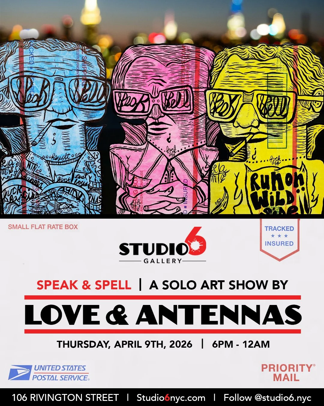 Love & Antennas 4/9/26