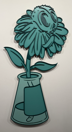 Epic Uno "Las Flores Turquoise"