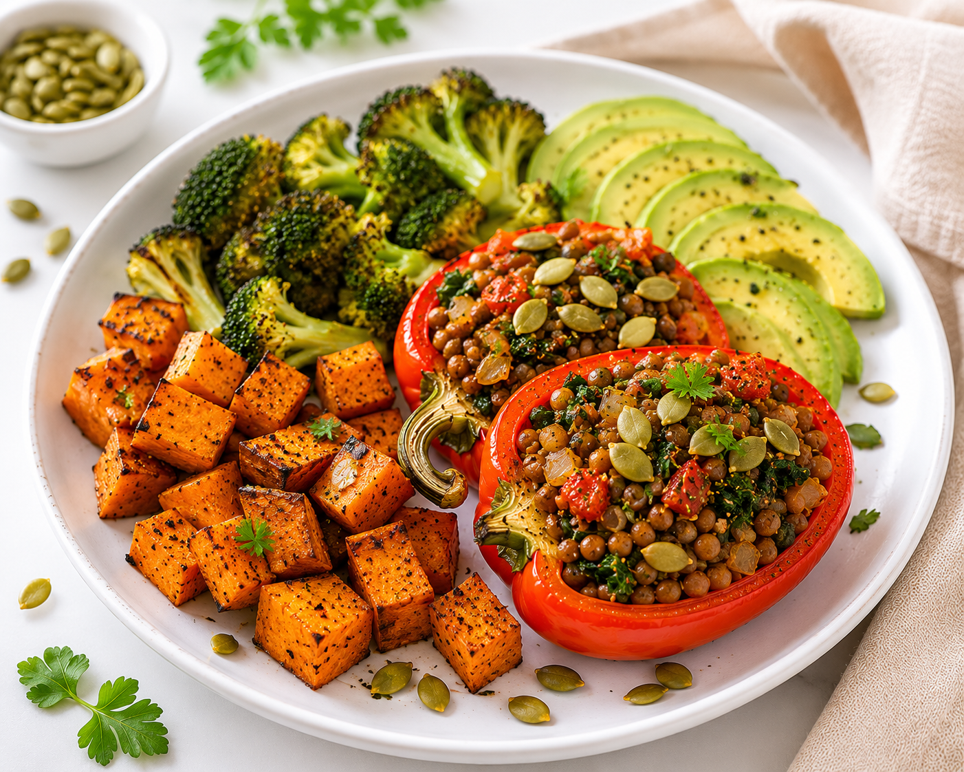 How to Stay Full on a Plant-Based Diet (It’s Not Just About Protein)