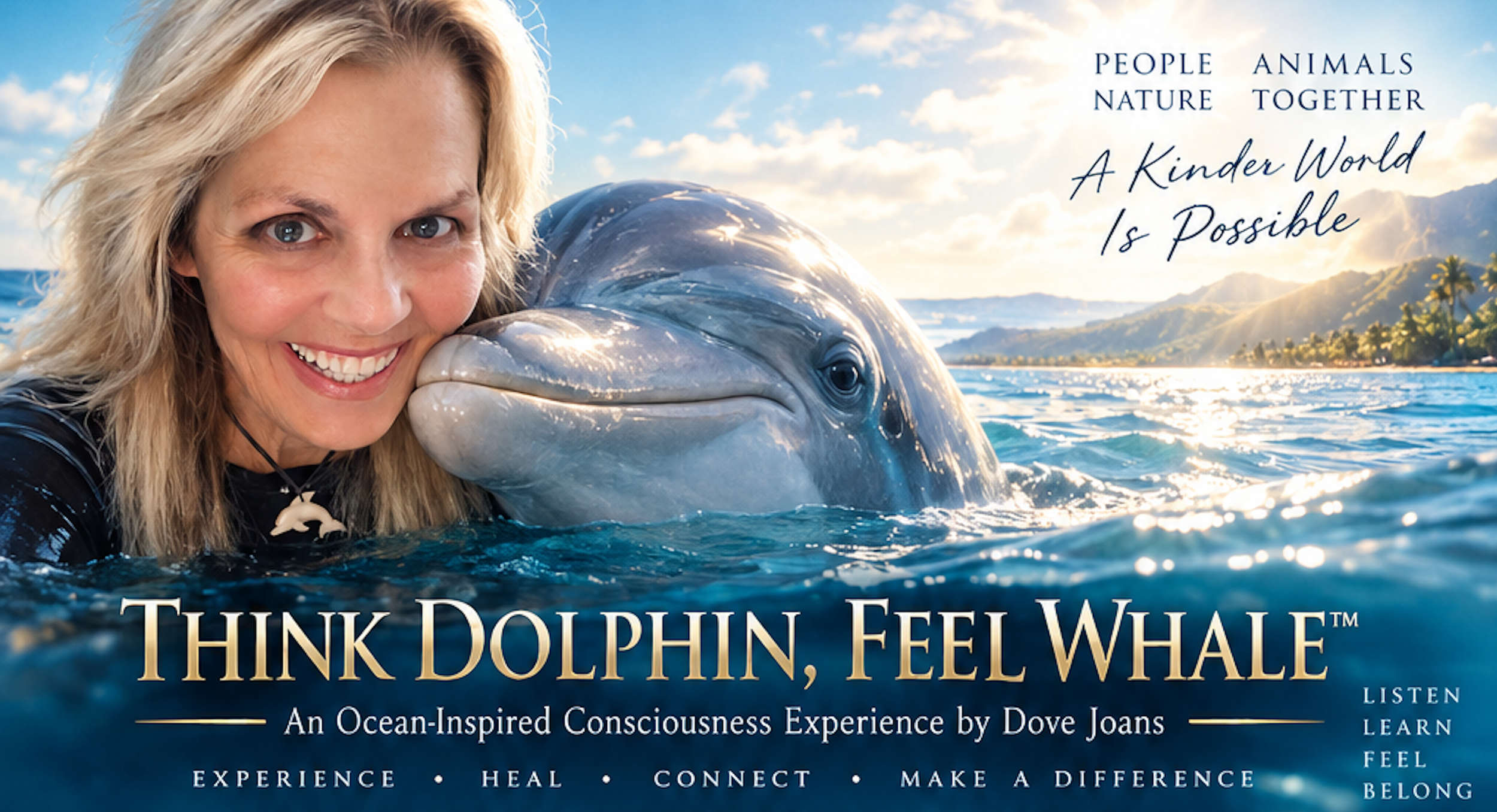 Community Series: 6-Weeks Online "Think Dolphin, Feel Whale"
