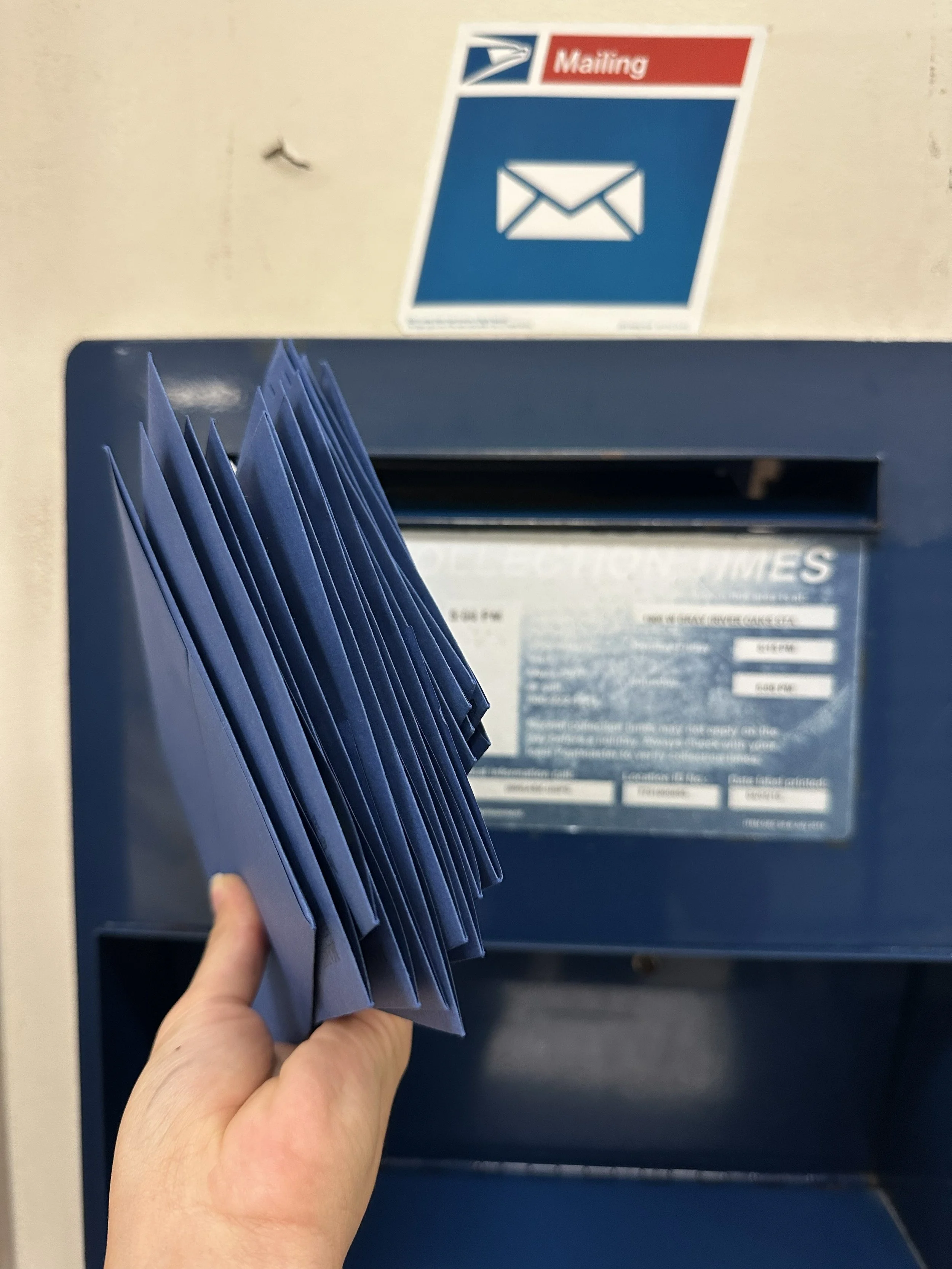 Pen Pal Experience (Six Months)