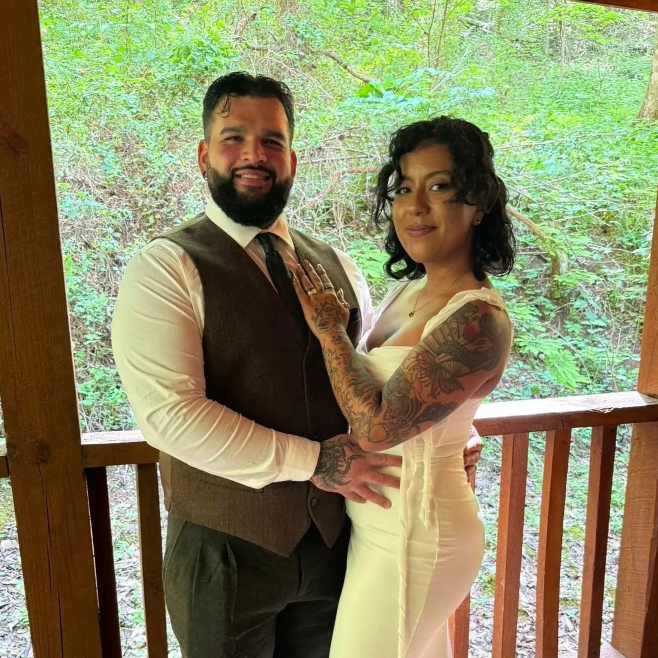Christian + Melanie

Set in a charming rustic cabin, this stunning couple shared a love that was so genuine and easy to feel. It was an honor to witness and be part of such a special moment 