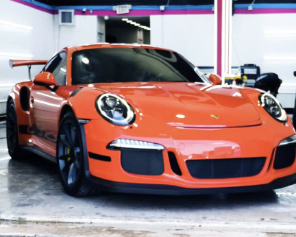 Full Vehicle Tint – With Windshield