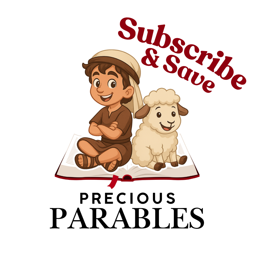 Shipping - Precious Parables Subscription Box