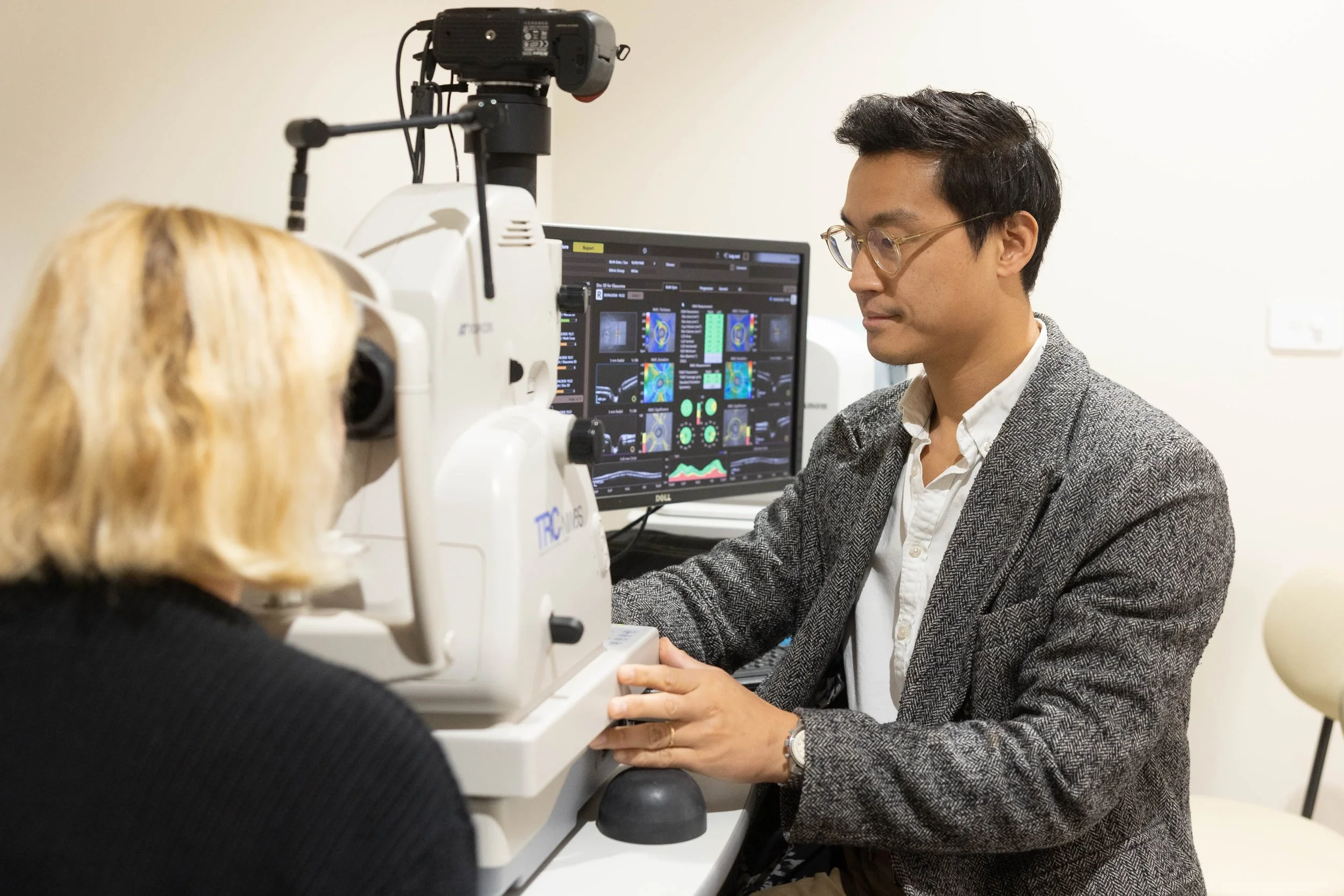 North canberra optometrist