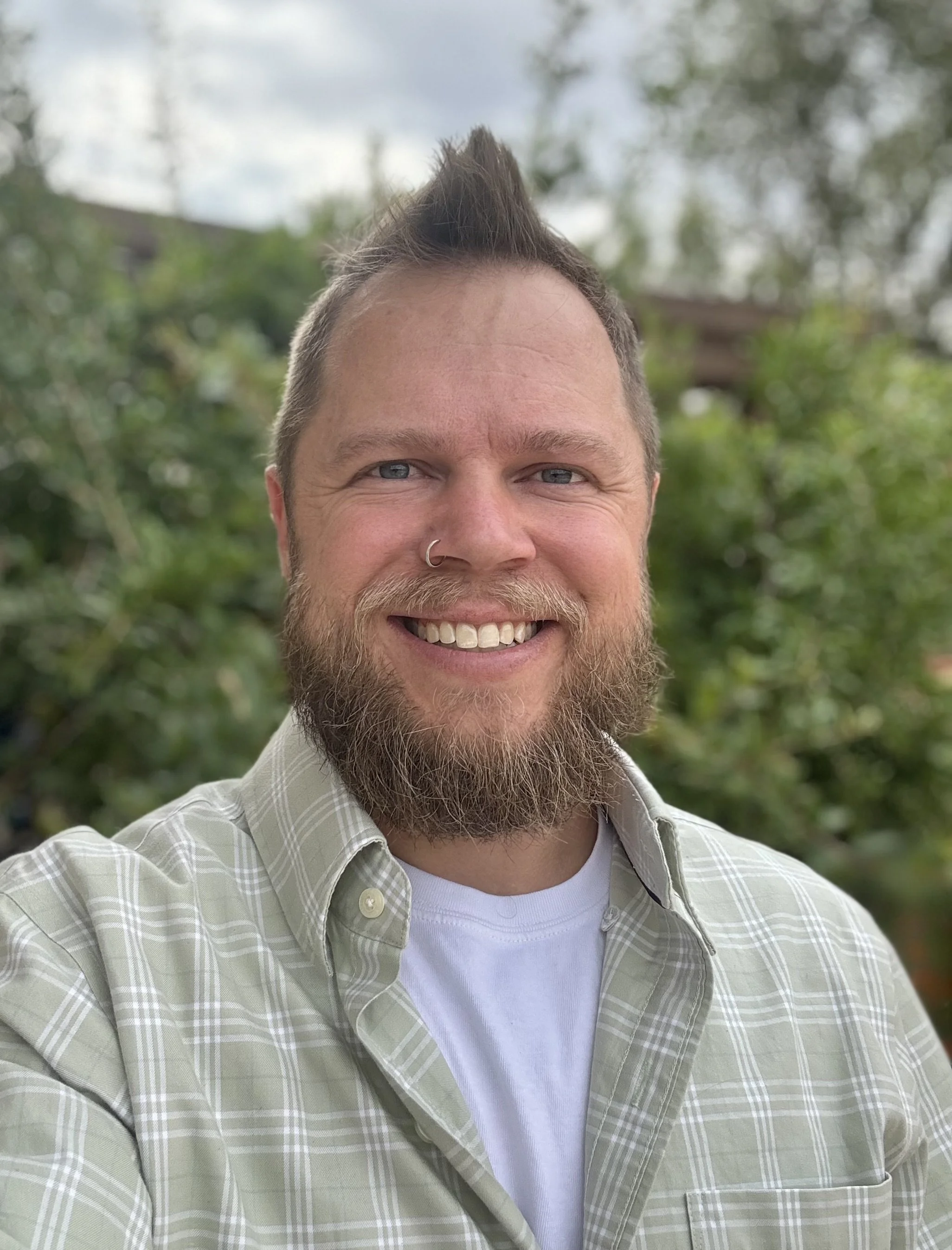Professional therapist with welcoming expression
