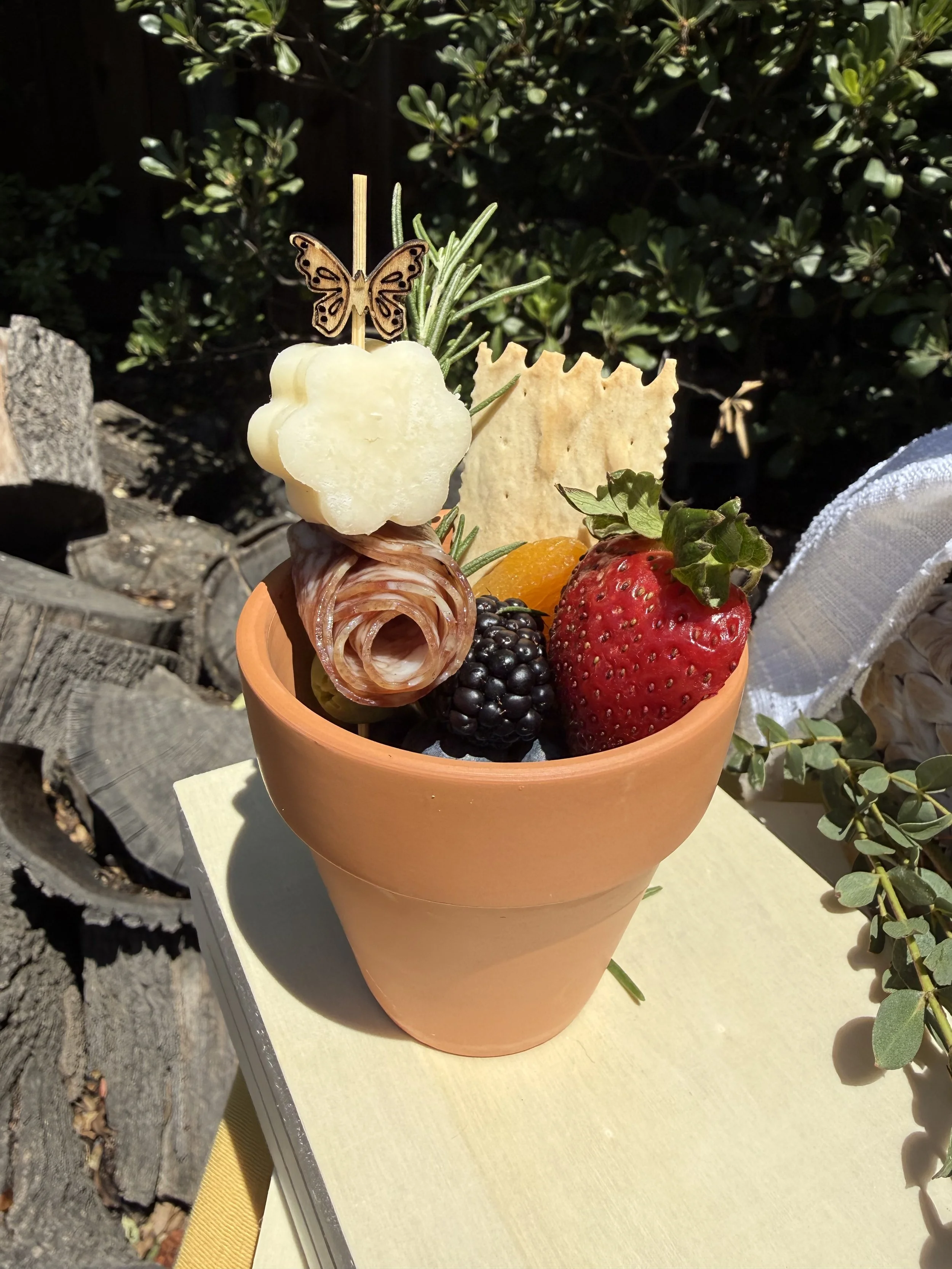 Charcuterie cups