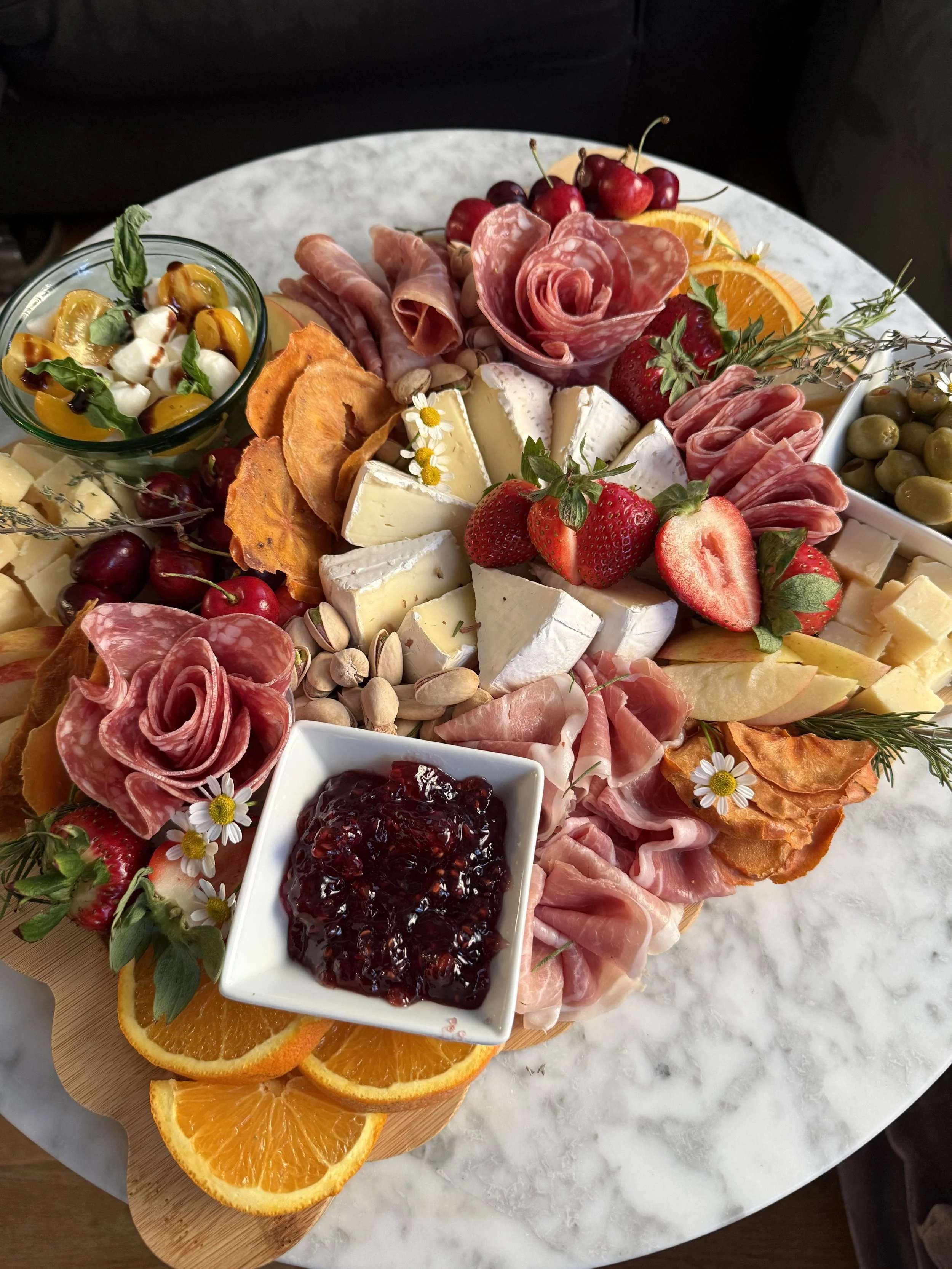 Charcuterie boards