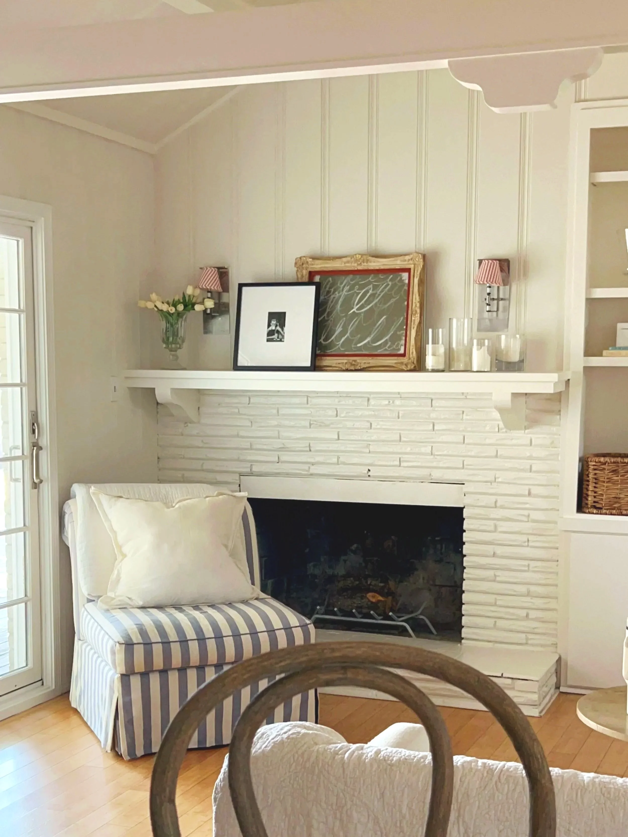 This was the first home I really started to embrace color and pattern. It was the perfect way to contrast the bright feeling that immersed each room.