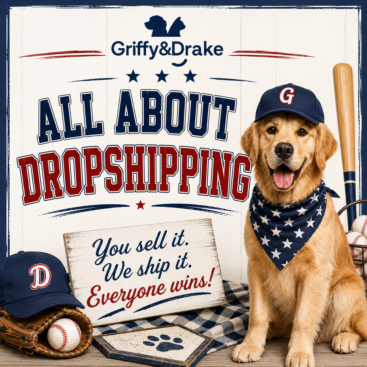 ALL ABOUT DROPSHIPPING