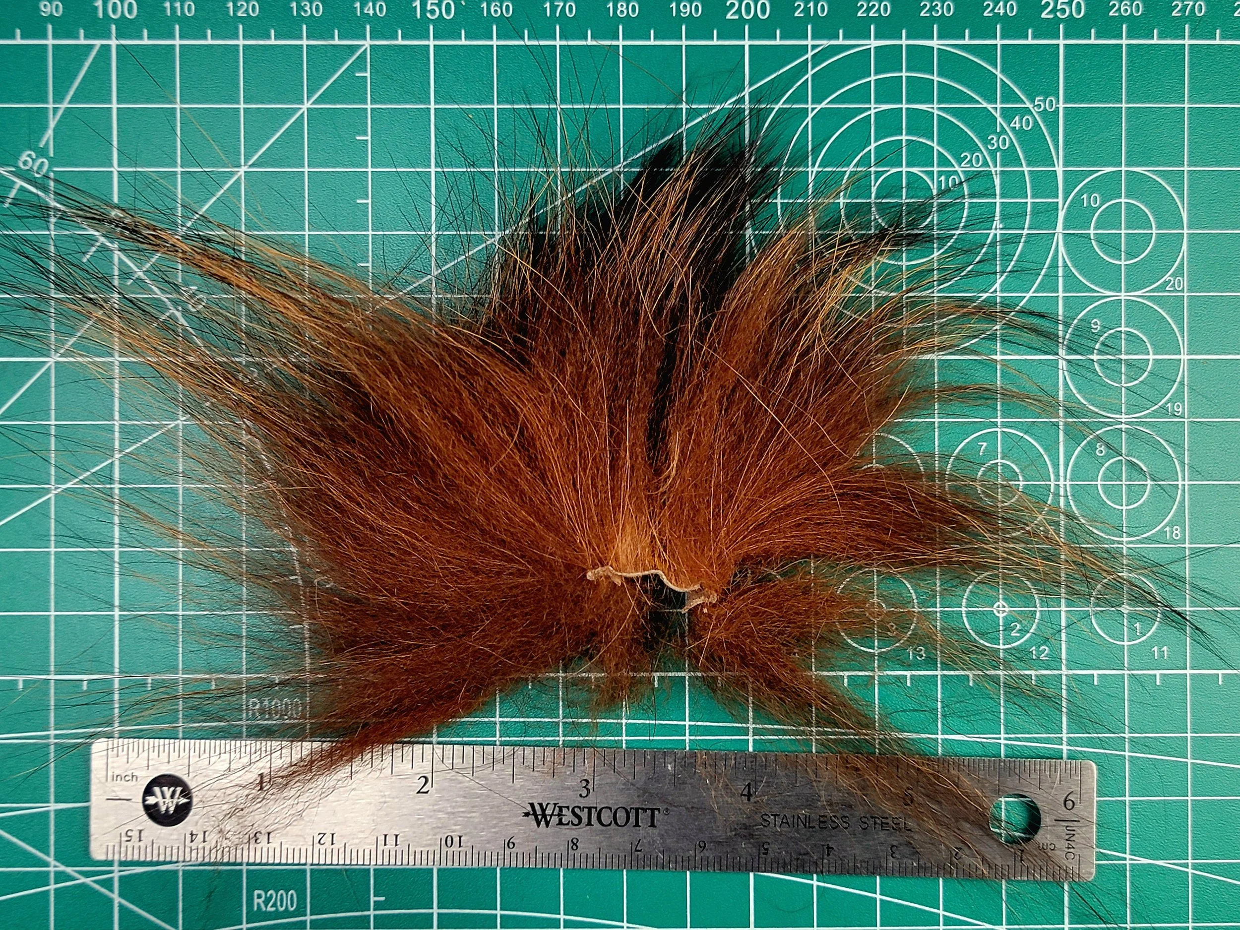 Arctic Fox Tail - Brown