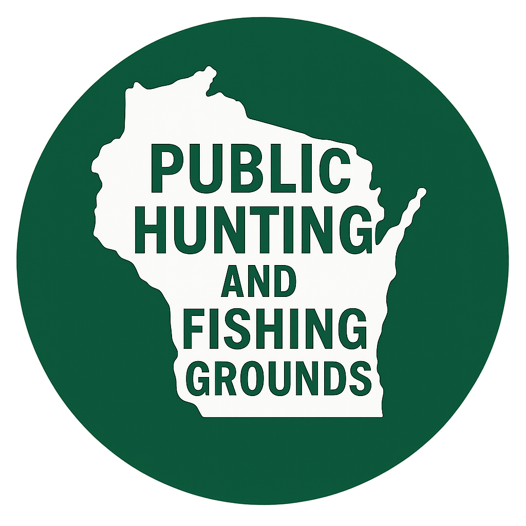 Public Fishing Grounds Decal
