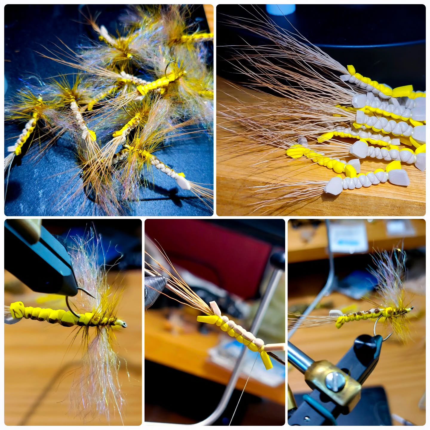 It's 12:30am on a calm mid-June night. You roll down your flannel sleeves as the dew begins settling in. The mosquitoes have finally peetered out, as have the duns. You netted a few teeners over an hour ago, but the action has slowed considerably. Bu