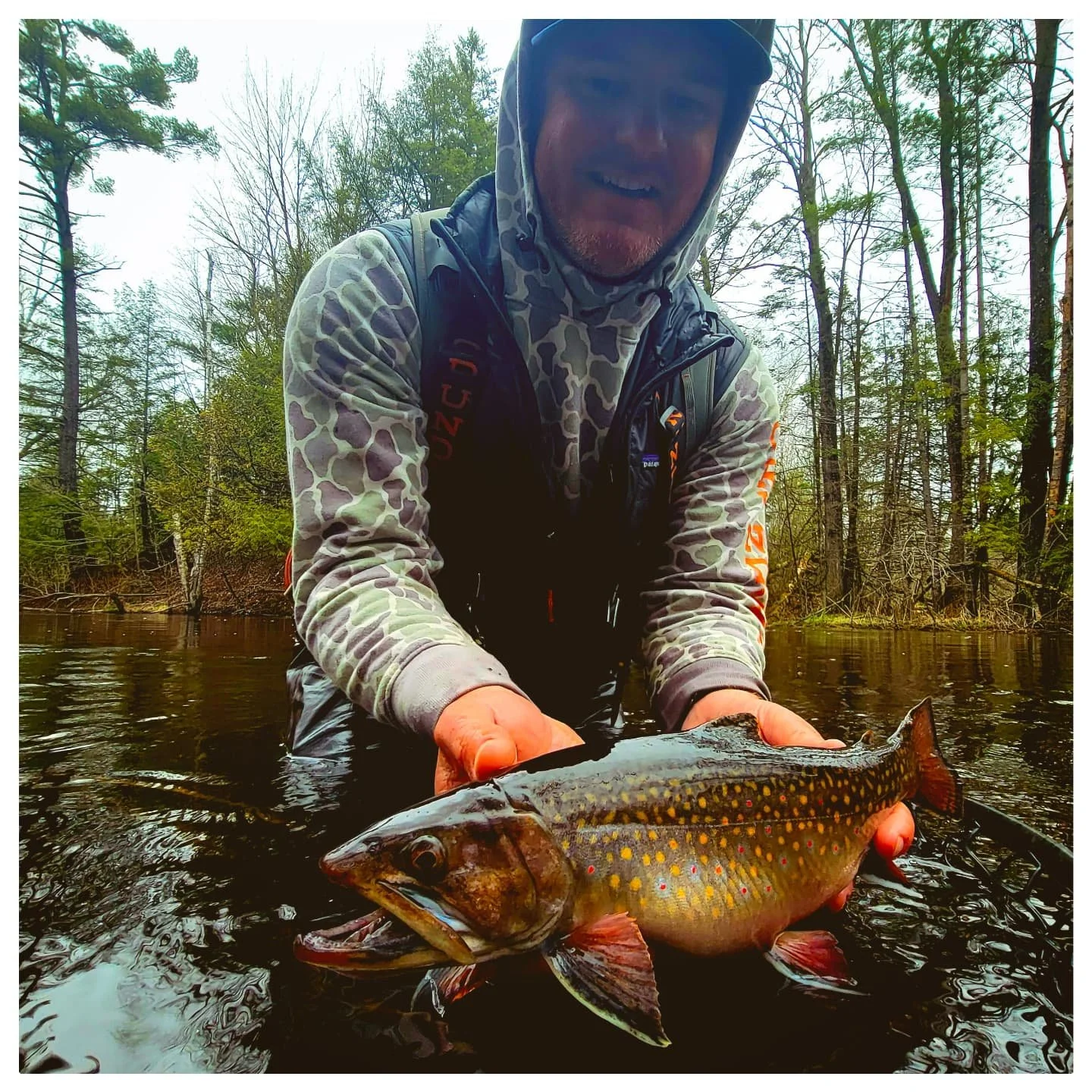 How do you define success on the water? How does one adapt to and plan for change?

We didn't realize it was opening weekend when we set dates last fall for this scout. Also didn't expect the rivers to be riding 2ft out of their banks. Surely, we wer