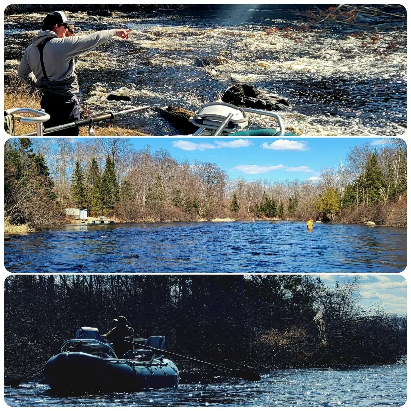 How do you prepare for the uncertainty of new water?

The float was planned over months. We studied the system, spoke with the locals, forecasted the flows and water temps. We canceled and rescheduled until the river was ready and the roster was fill