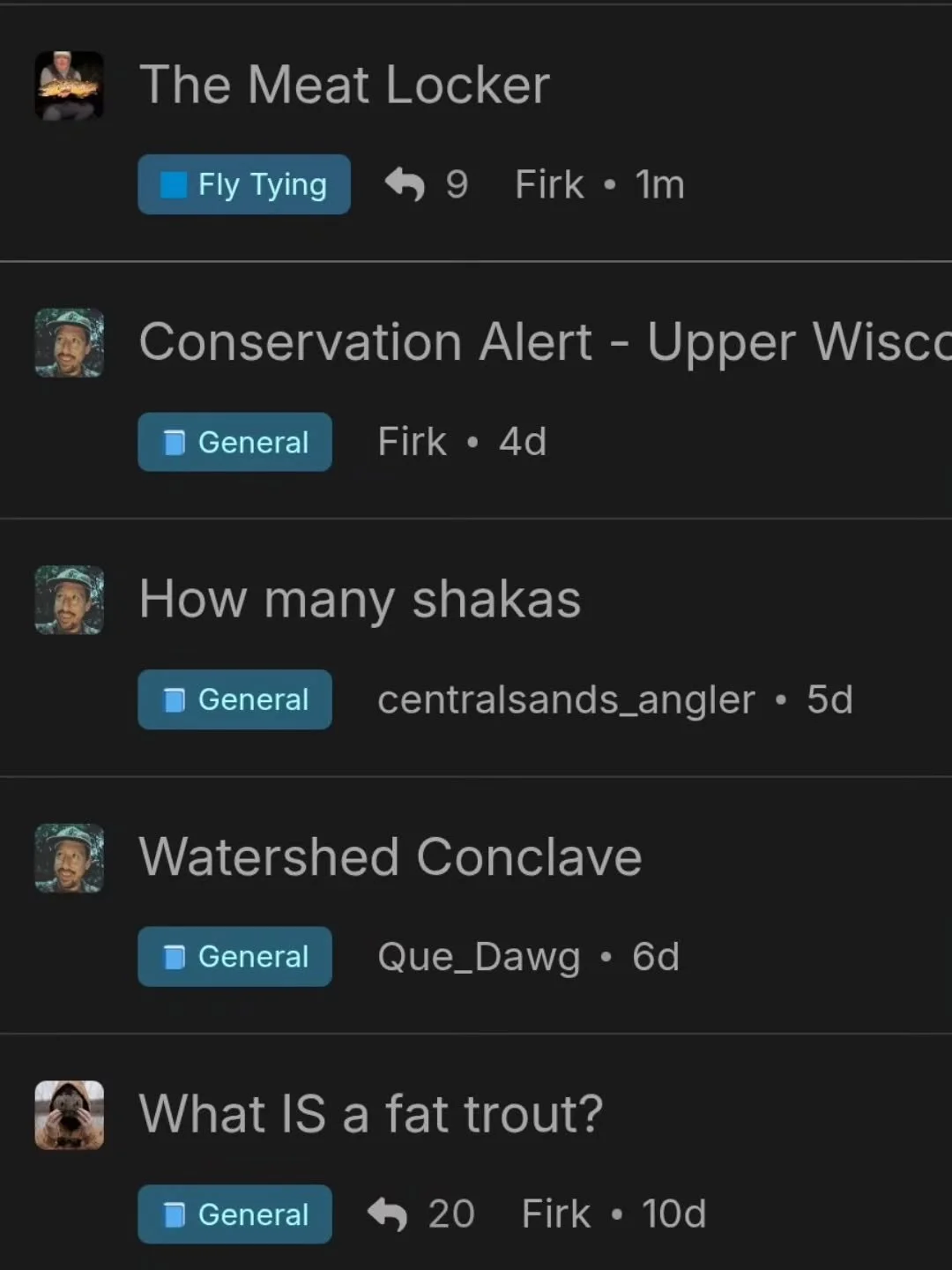 We're asking the important questions, and we are already scheming next season's trouting. Membership is $35 for an annual subscription. Join the conversation next month when we go live on December 1.