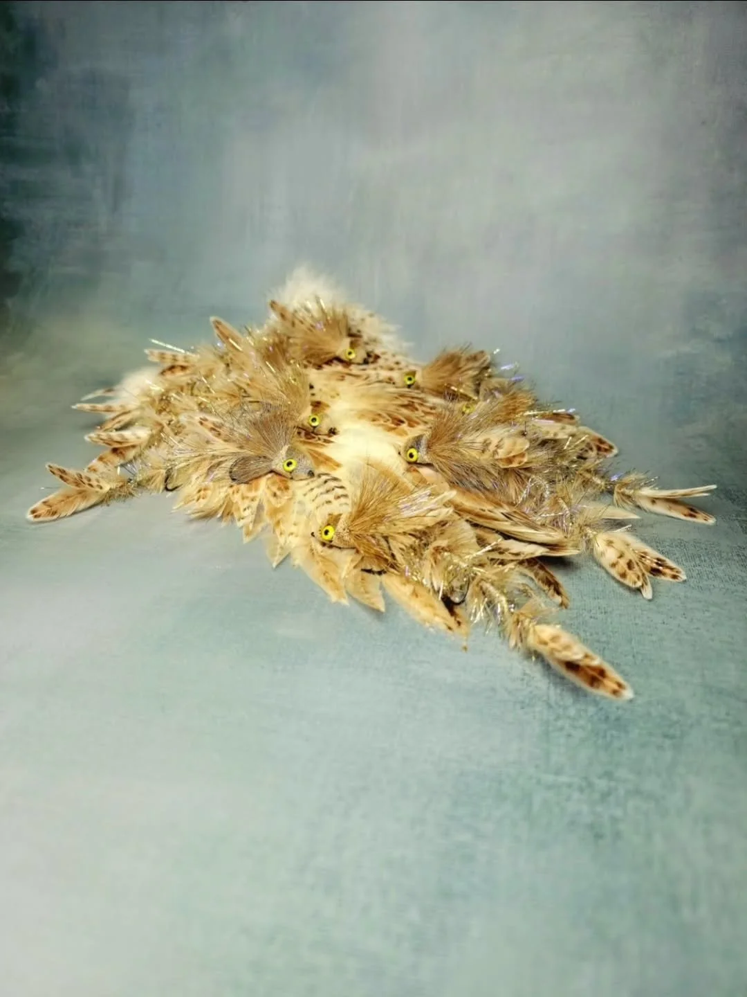 Admins got hands on an absolutely gorgeous hen saddle. So, we tied up some sand suckers for our membership. Exclusively available online to our forum members. Come join the fun and get access to limited releases, and discounts for the rest! Link in b