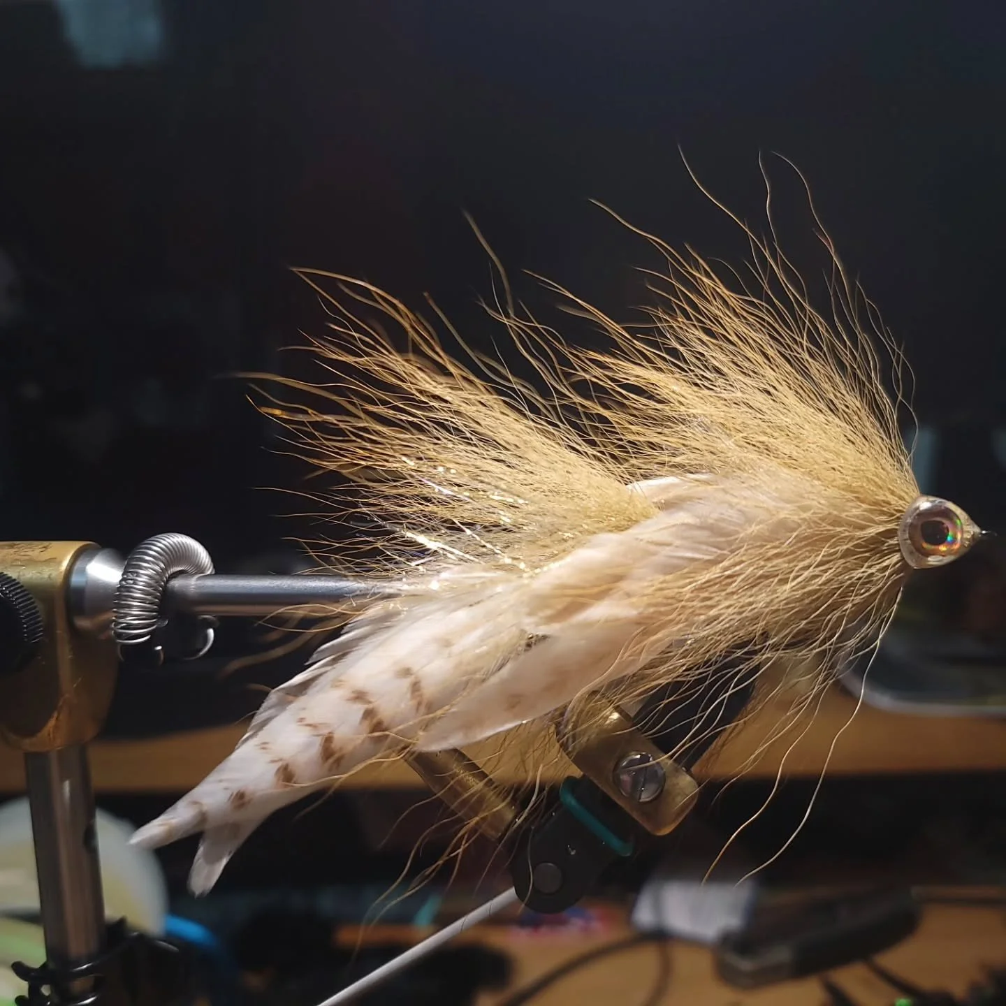 We continue to roll out early access and exclusive fly releases for our membership. The group is underway planning a May excursion and are comparing notes on strategies among trout and smallies. Join us at sandhillflyfishing.com!