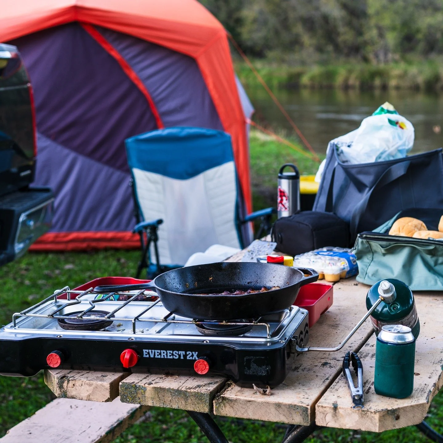 Long drives, stuck at the in-laws, over ate, wishin' you were fishin'. 

Let us help ease your anxiety this holiday season. We'll be around to help you over the hump into the early season and beyond. Join us and don't miss out! 

Link in bio.