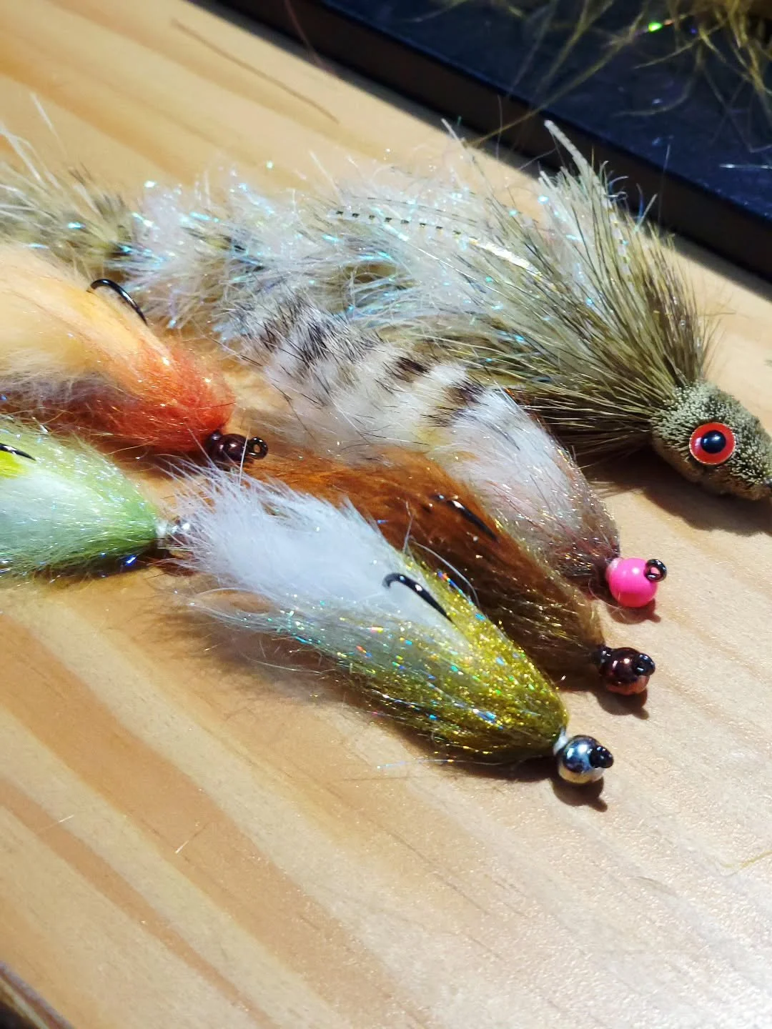 Member @david.coenen.18 won our inaugural fly raffle. He'll be taking this hand-picked batch with him to Canada later this summer. Join today for future giveaways and to heckle Dave after he gets back from his trip. Link in bio.
