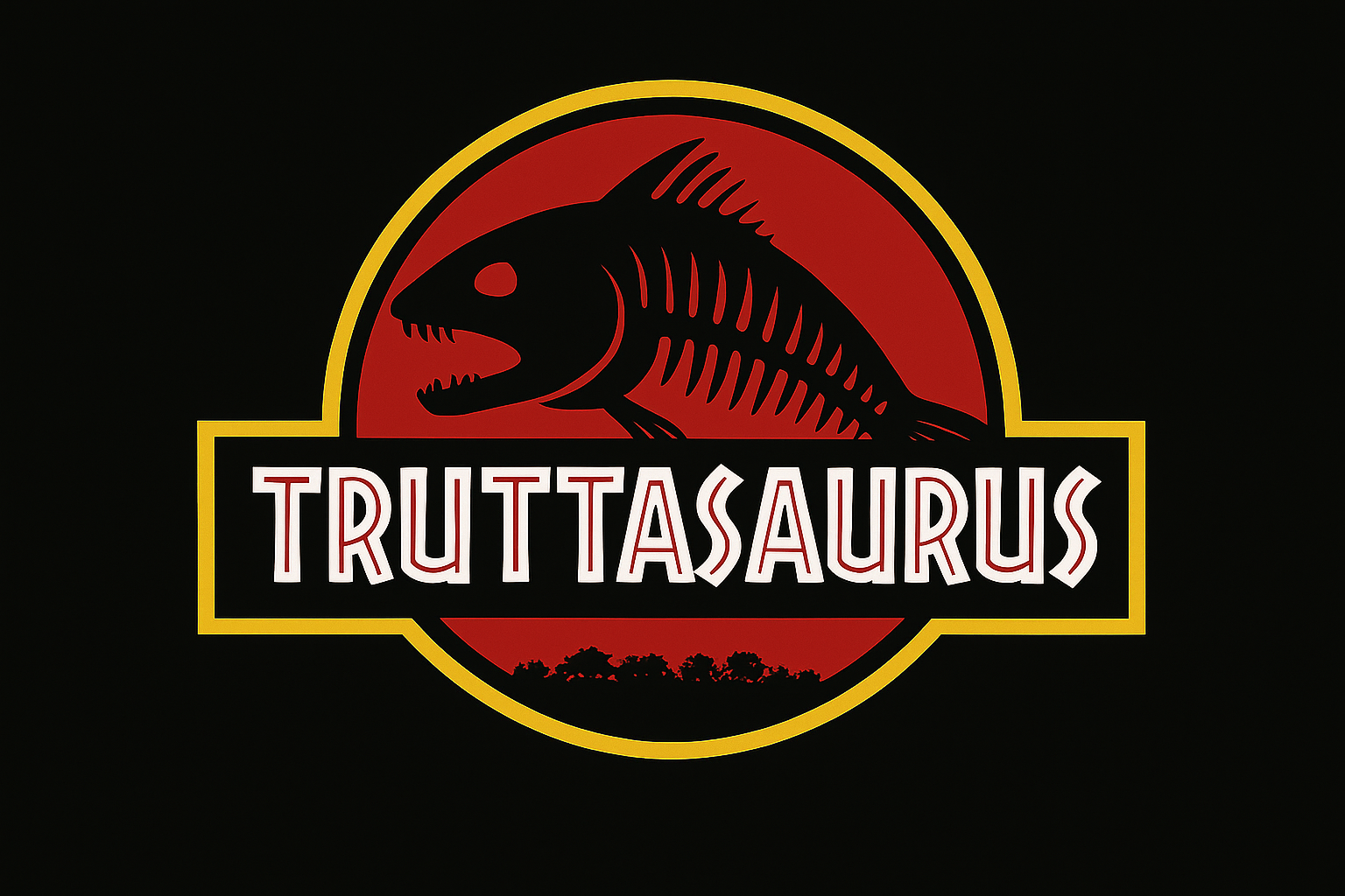 TRUTTASAURUS Decal