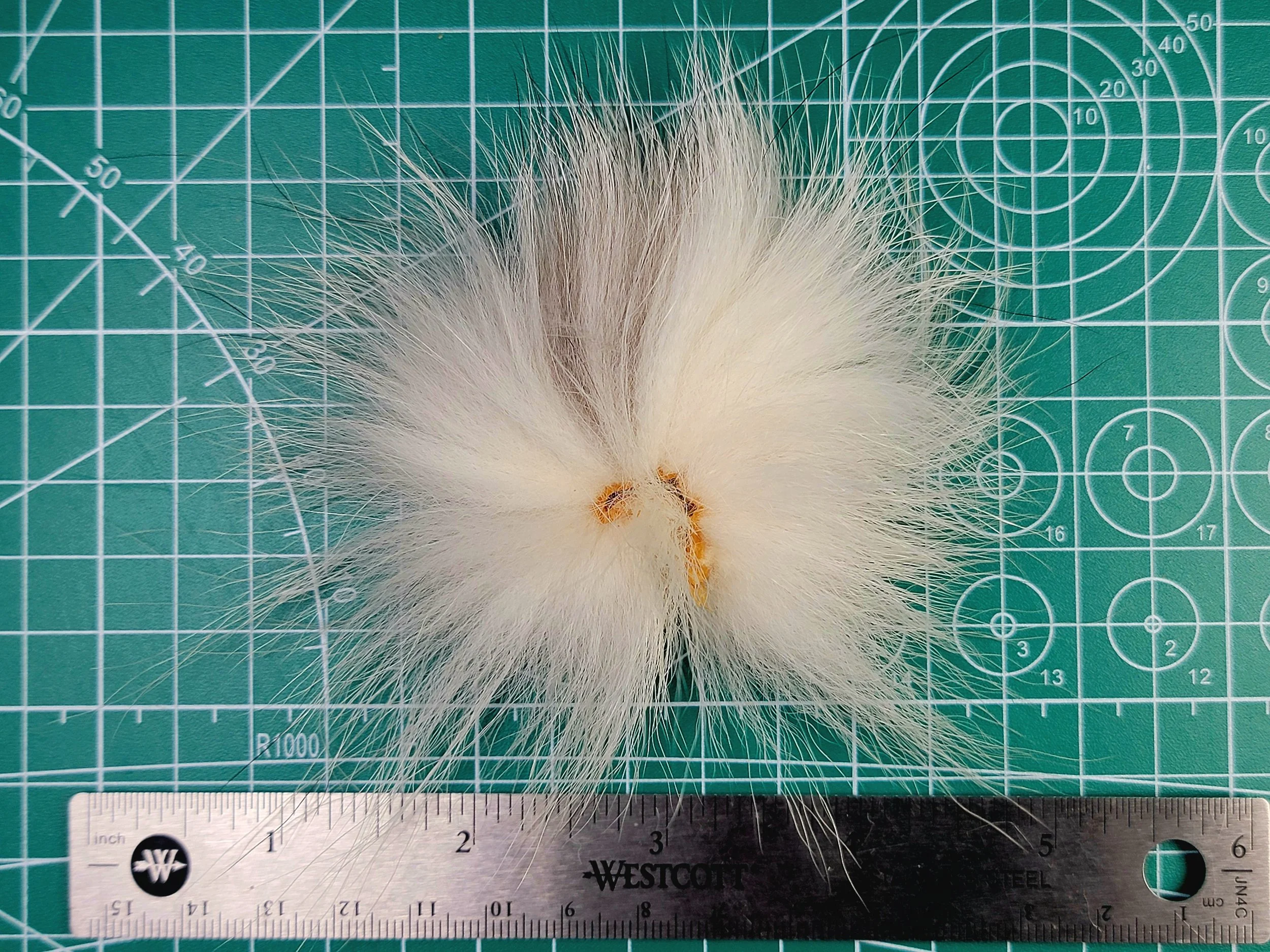 Arctic Fox Tail - White