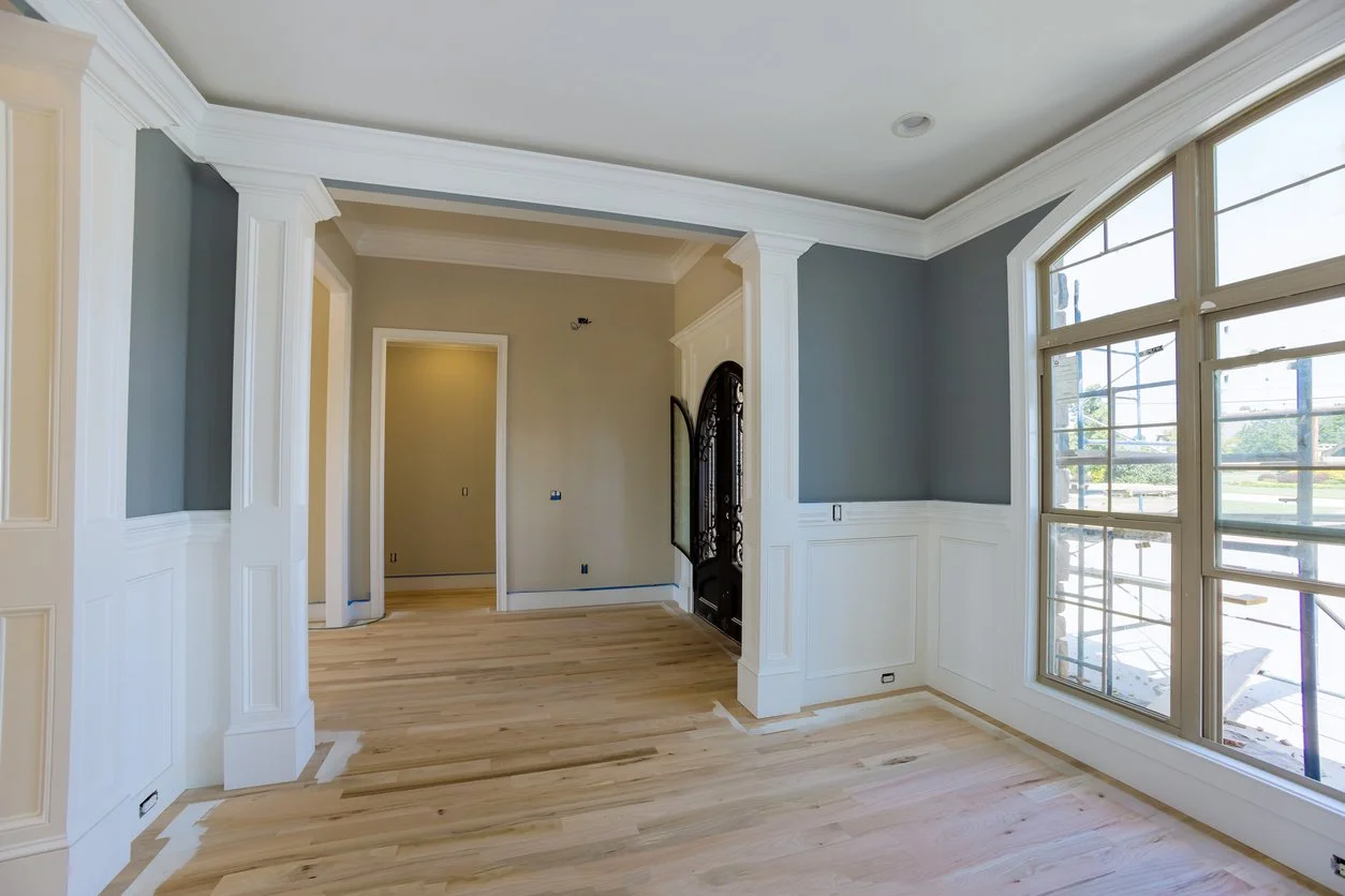 Transform Your Space with Crown Molding, Trim, and Wood Accents