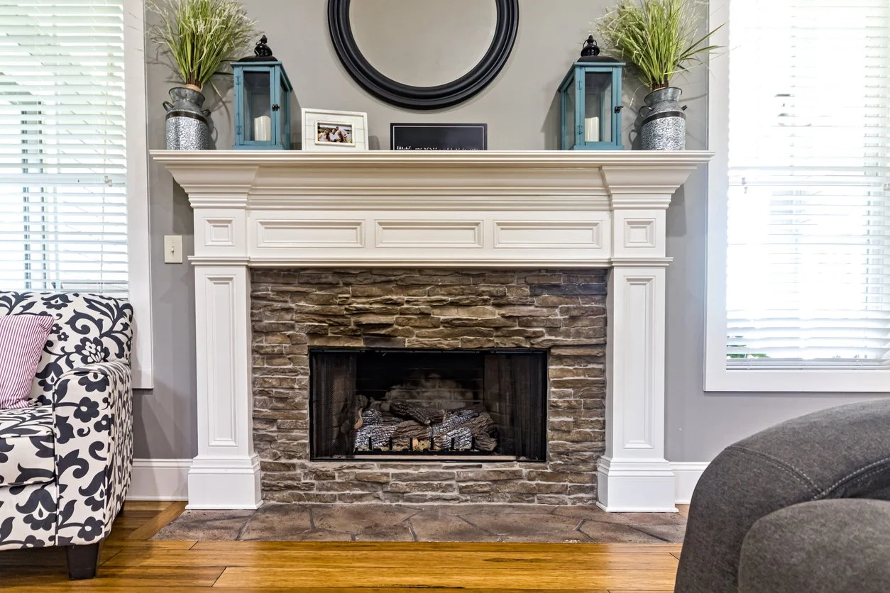 Fireplace Update: A Simple Upgrade with Big Impact