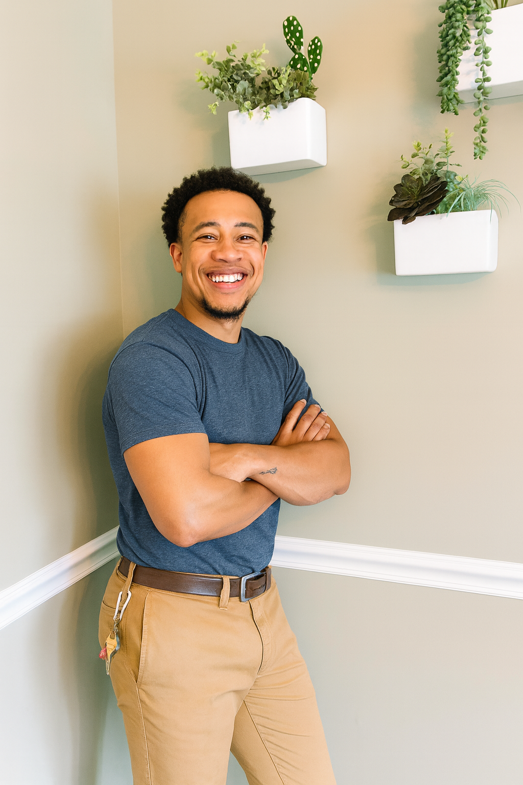 Leon's Custom Painting Owner, LJ