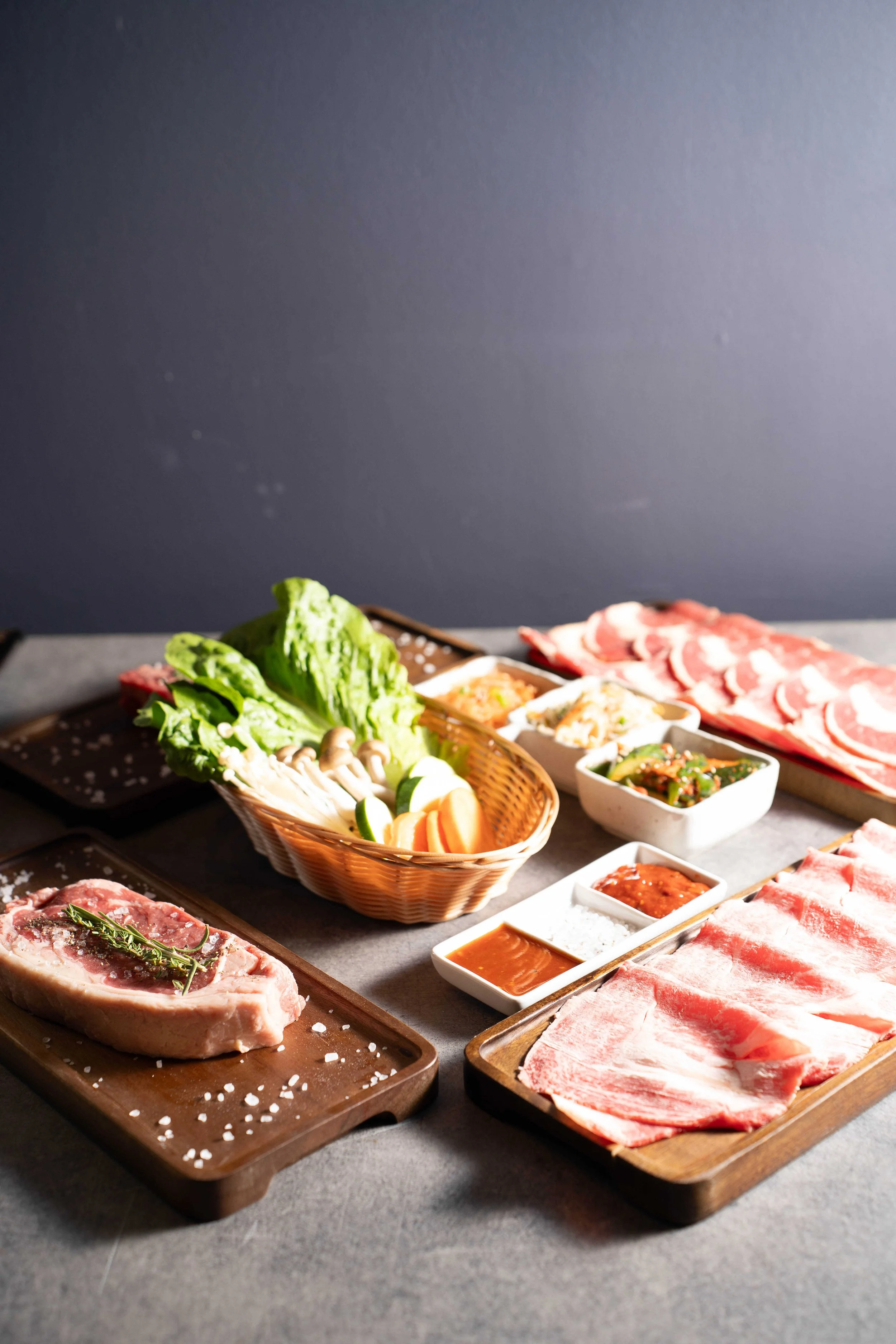 “Korean BBQ near me London”, “Korean BBQ Docklands”