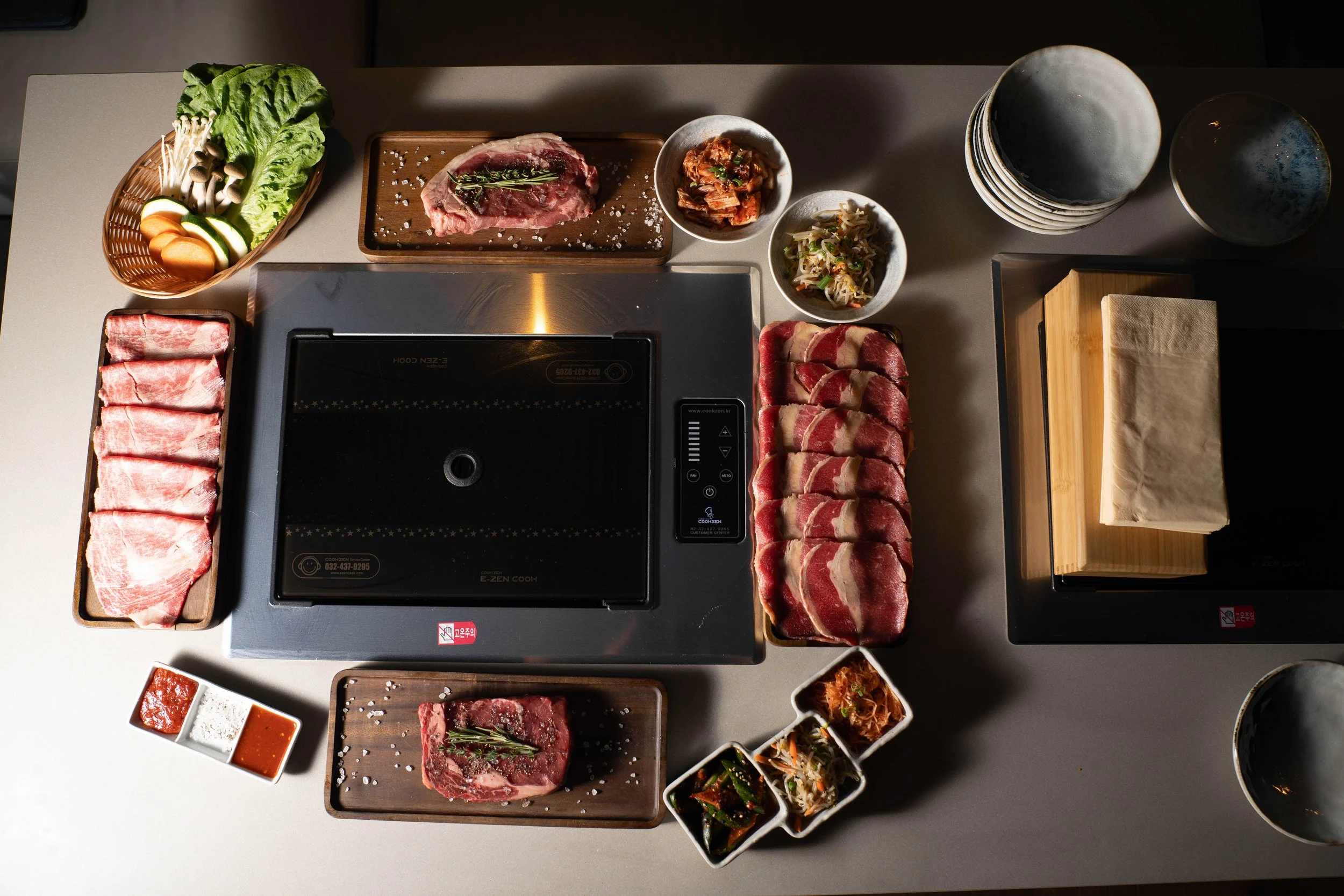 Eat unlimited K-bbq for £39.95