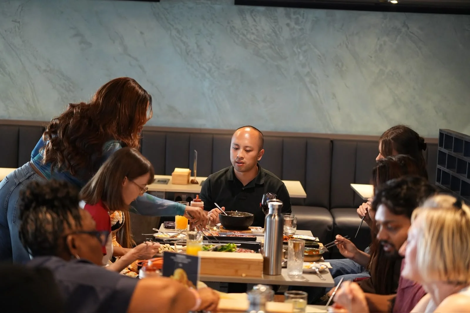 What Makes a Great Korean Restaurant in Canary Wharf?