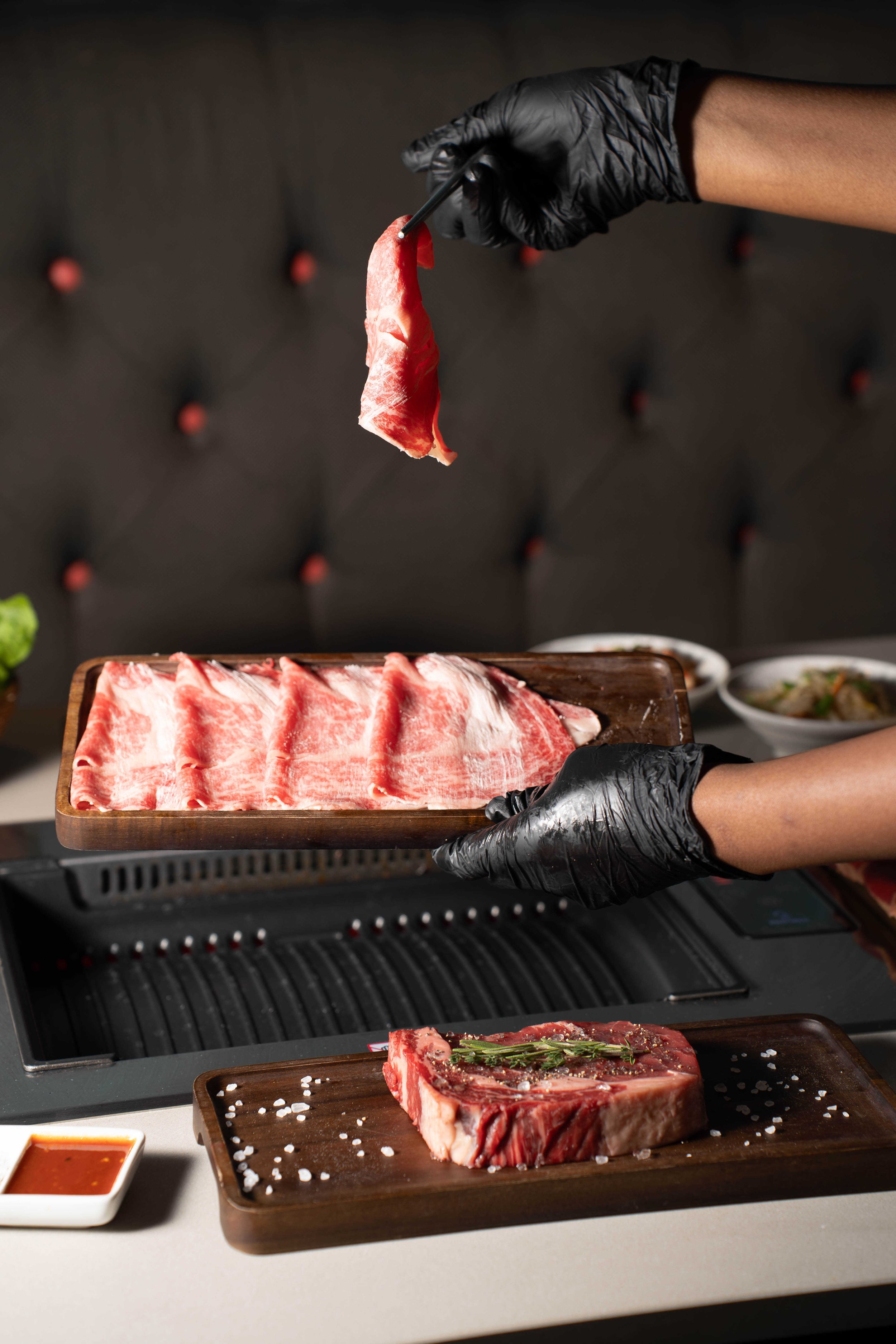 halal Korean BBQ in London